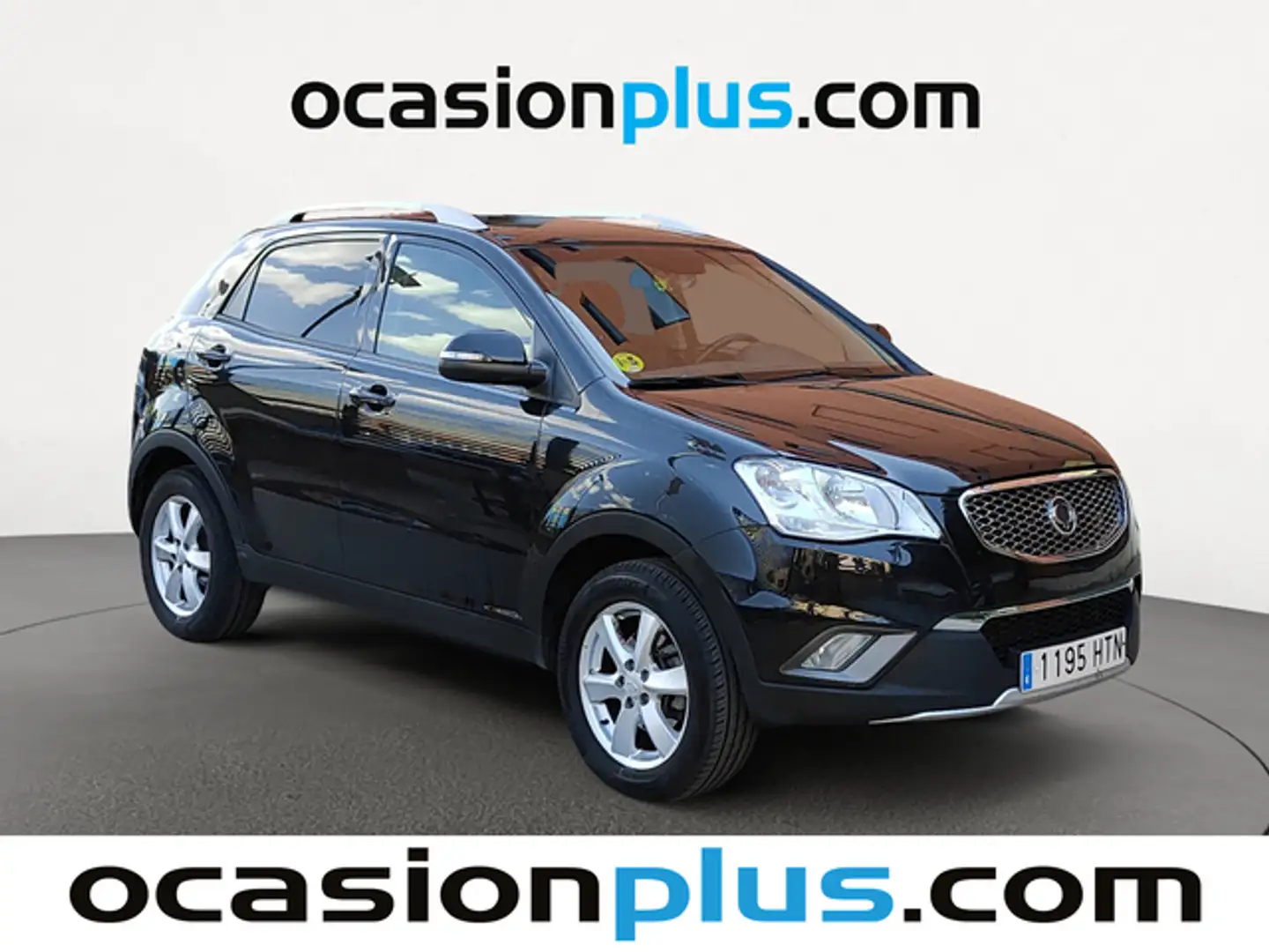 SsangYong Korando D20T ECO Premium Plus 4x2 Noir - 2