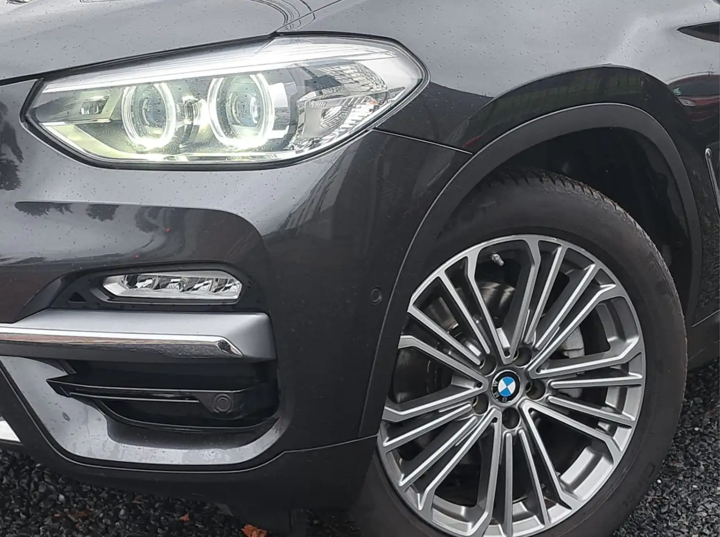 BMW X3 X3 2.0 dA xDrive20 LUXURY LINE (EU6c) Grigio - 2