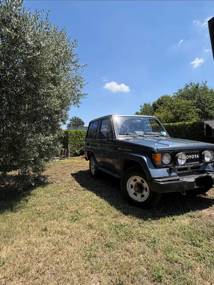 Toyota Land Cruiser lj70 SW 2.4 td, foto 4