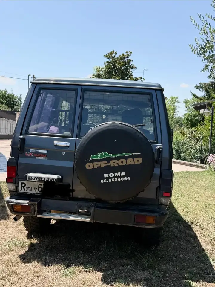Toyota Land Cruiser lj70 SW 2.4 td, foto 5