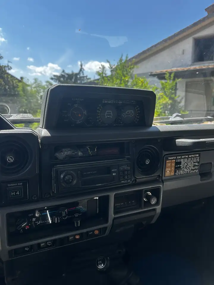 Toyota Land Cruiser lj70 SW 2.4 td, foto 9
