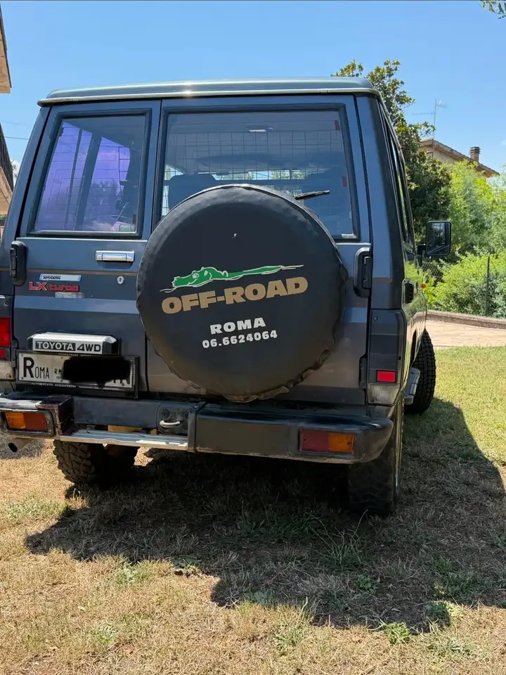 Toyota Land Cruiser lj70 SW 2.4 td, foto 6