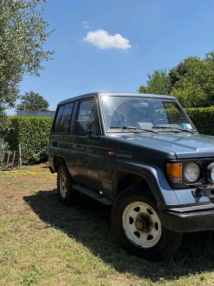 Toyota Land Cruiser lj70 SW 2.4 td, foto 2
