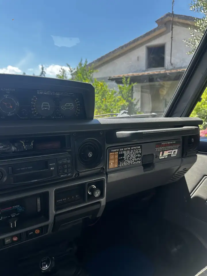 Toyota Land Cruiser lj70 SW 2.4 td, foto 10