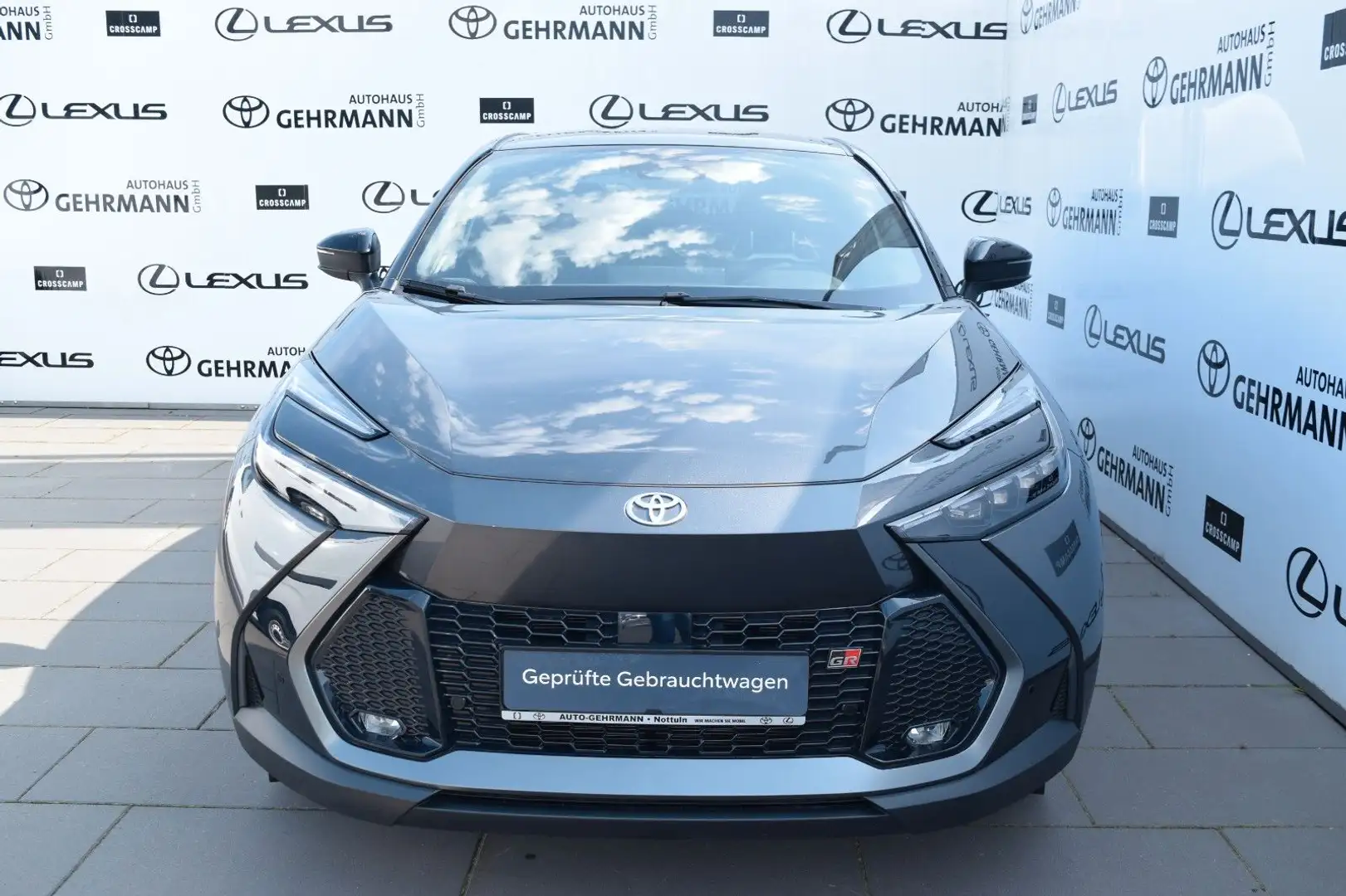 Toyota C-HR Plug-In Hybrid FWD GR Sport*Winterkomplettr Grau - 2