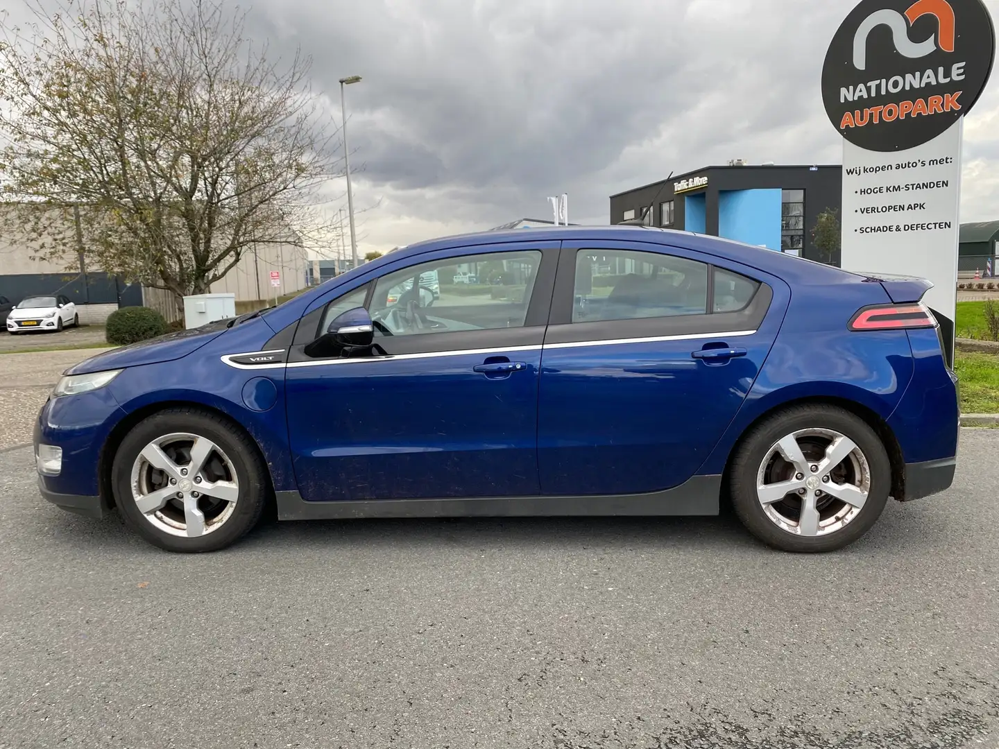 Chevrolet Volt 2013 * 1.4 LTZ * AUTOMAAT * TOP AUTO * Modrá - 2