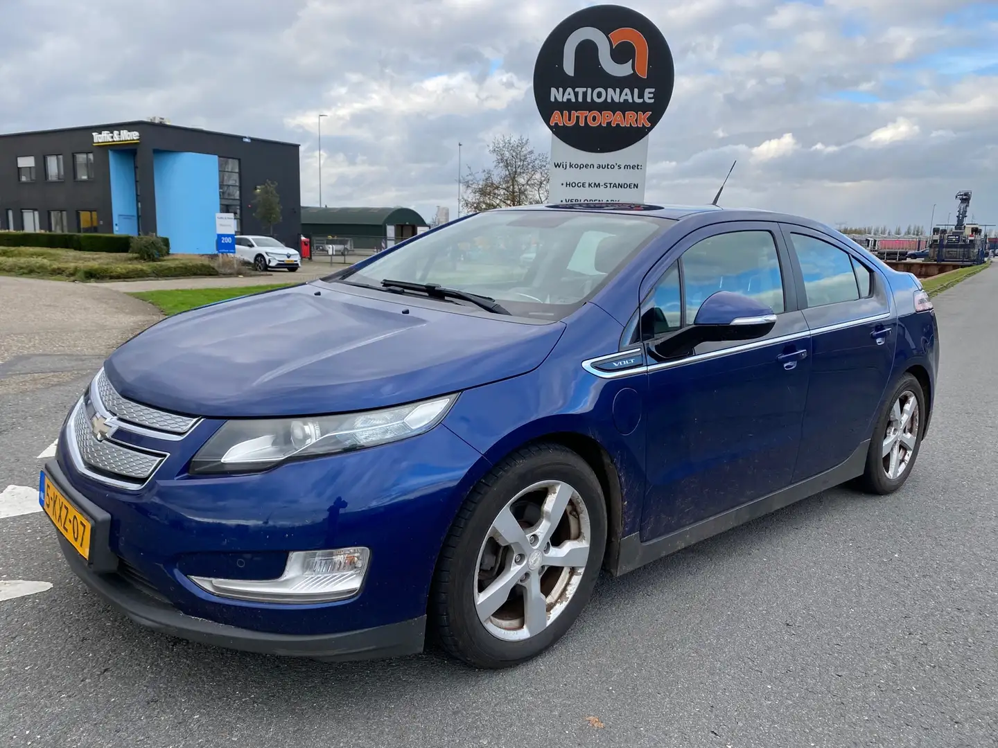 Chevrolet Volt 2013 * 1.4 LTZ * AUTOMAAT * TOP AUTO * Modrá - 1
