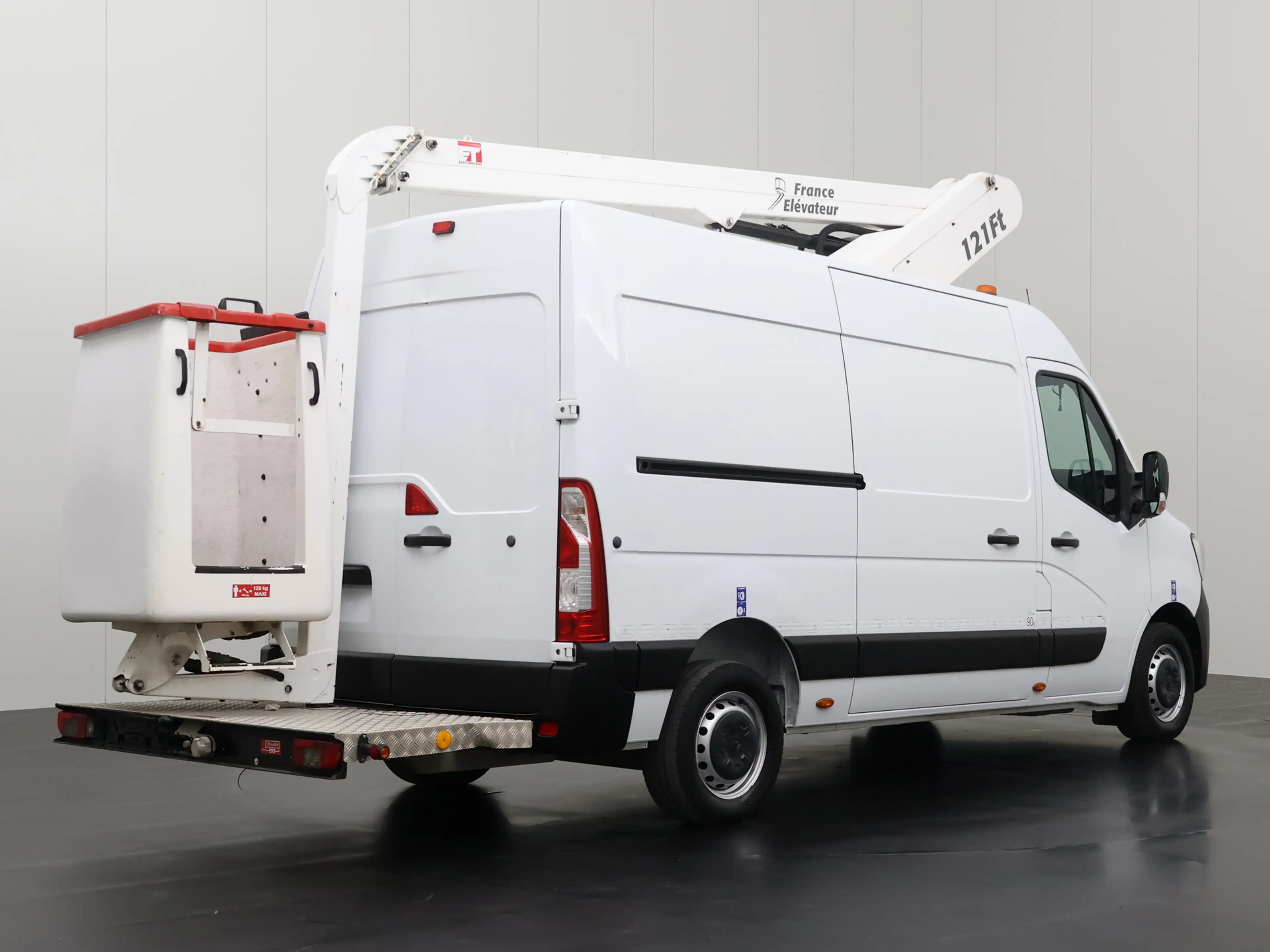 Renault Master 2.3DCI 145PK L2H2 Hoogwerker | Airco | Cruise | Tr — photo 2