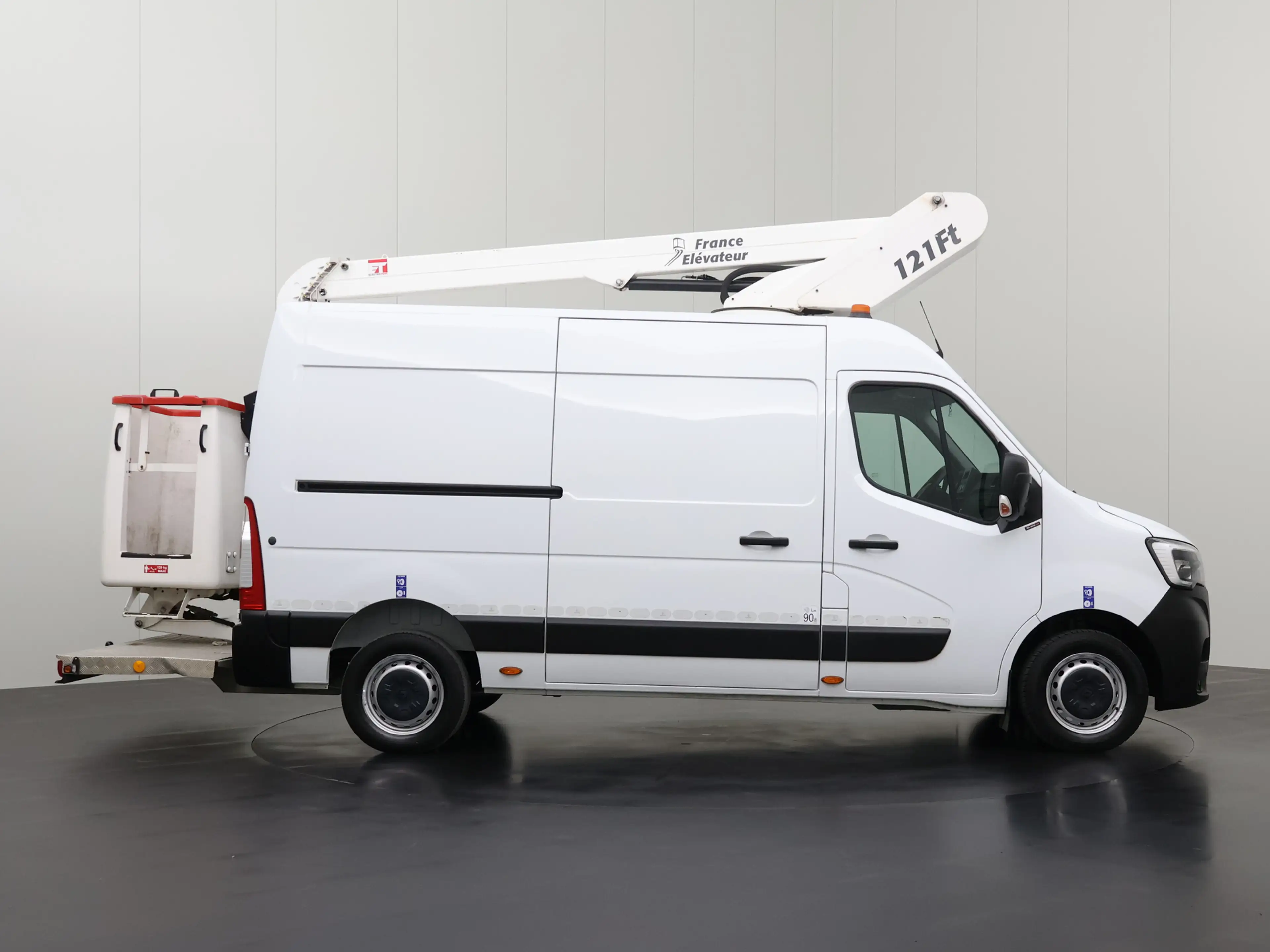 Renault Master 2.3DCI 145PK L2H2 Hoogwerker | Airco | Cruise | Tr — photo 13