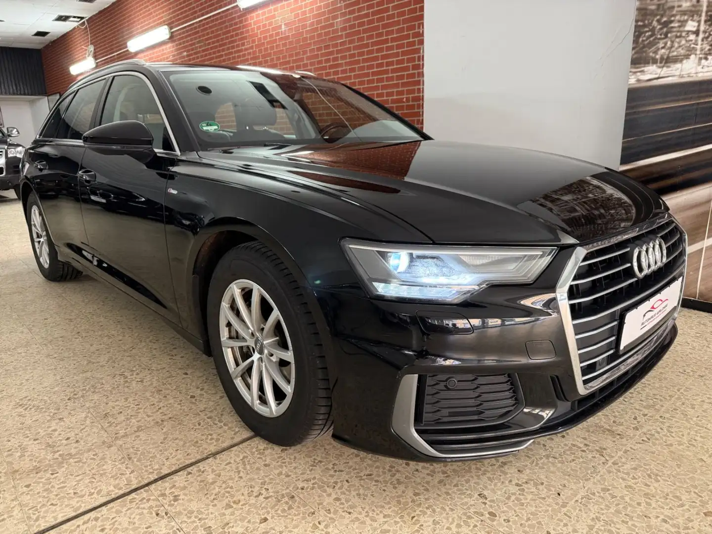 Audi A6 Avant*S-Line*Standheizung*R-Kamera*Audi Ser.* Noir - 1