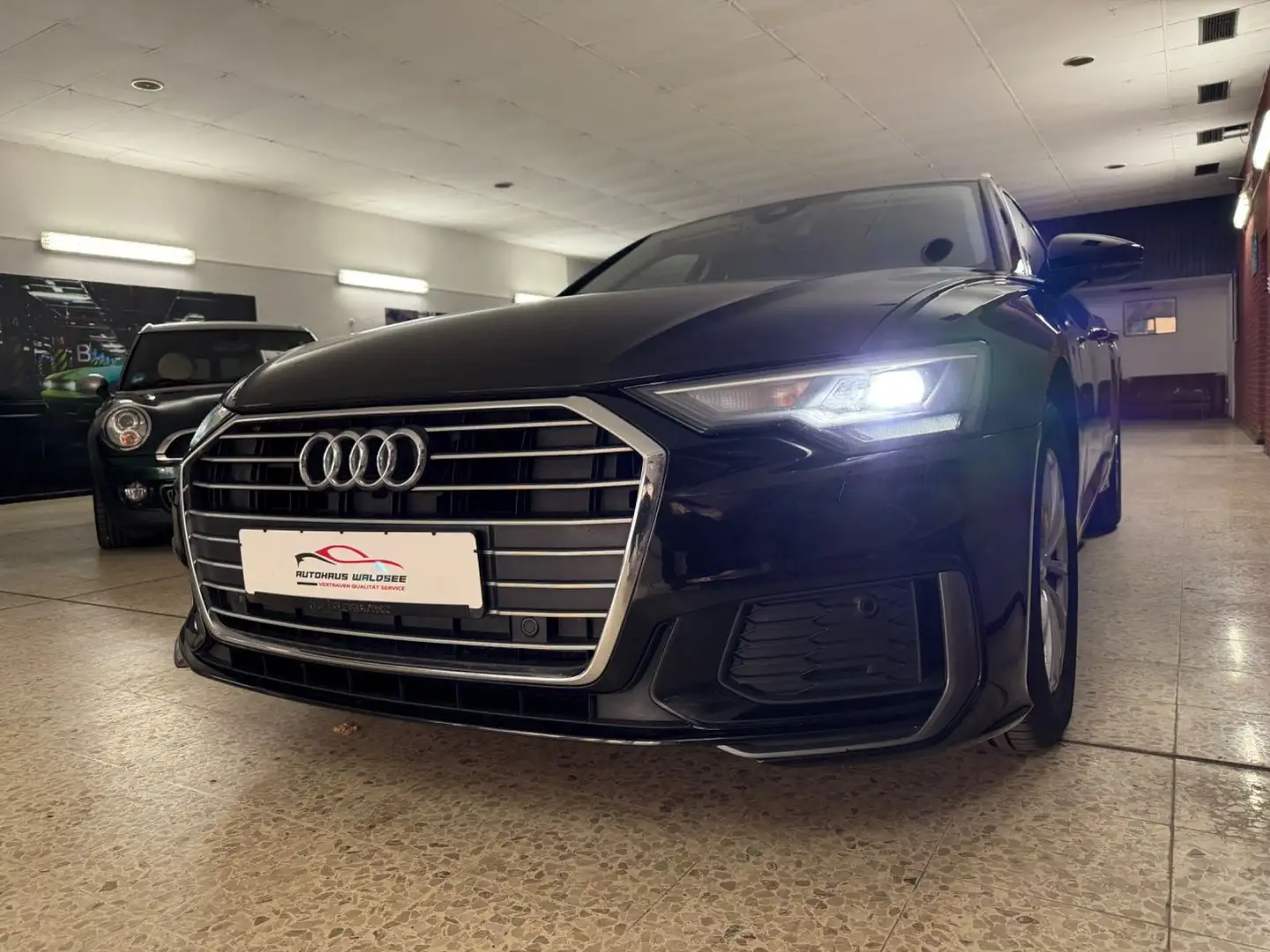Audi A6 Avant*S-Line*Standheizung*R-Kamera*Audi Ser.* Noir - 2