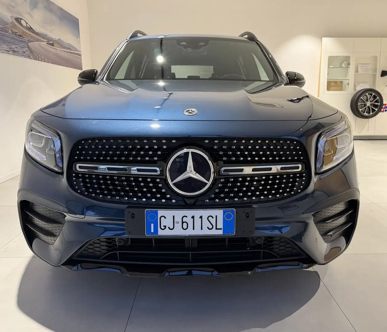 Mercedes-Benz GLB 200 GLB 200 d Automatic Premium Blu/Azzurro - 2