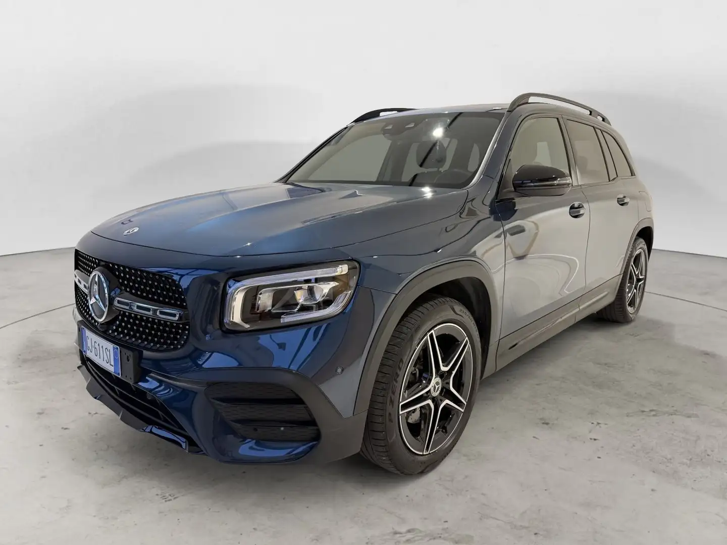 Mercedes-Benz GLB 200 GLB 200 d Automatic Premium Blu/Azzurro - 1