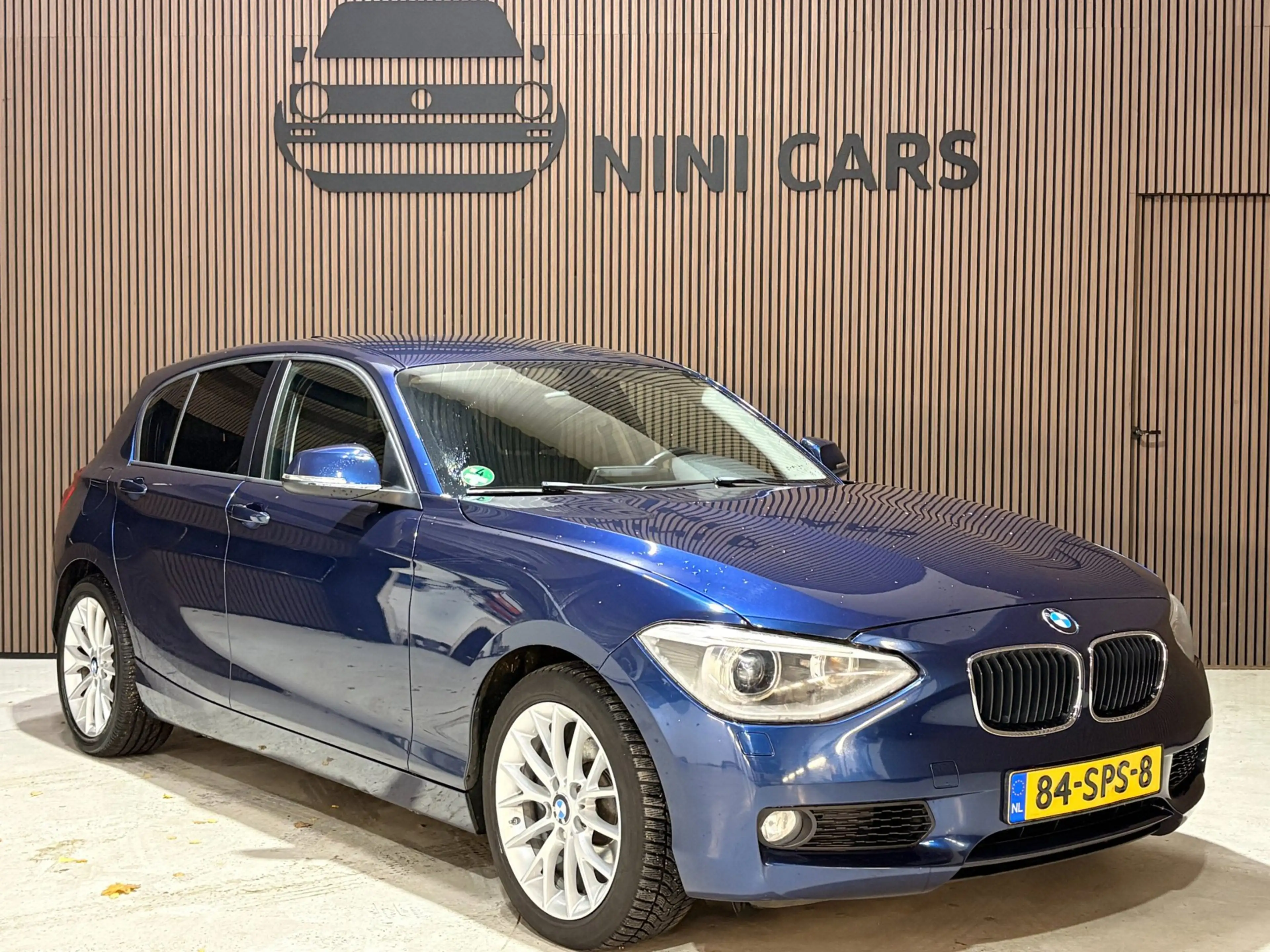 BMW 118 1-serie 118i XENON NAP — photo 3