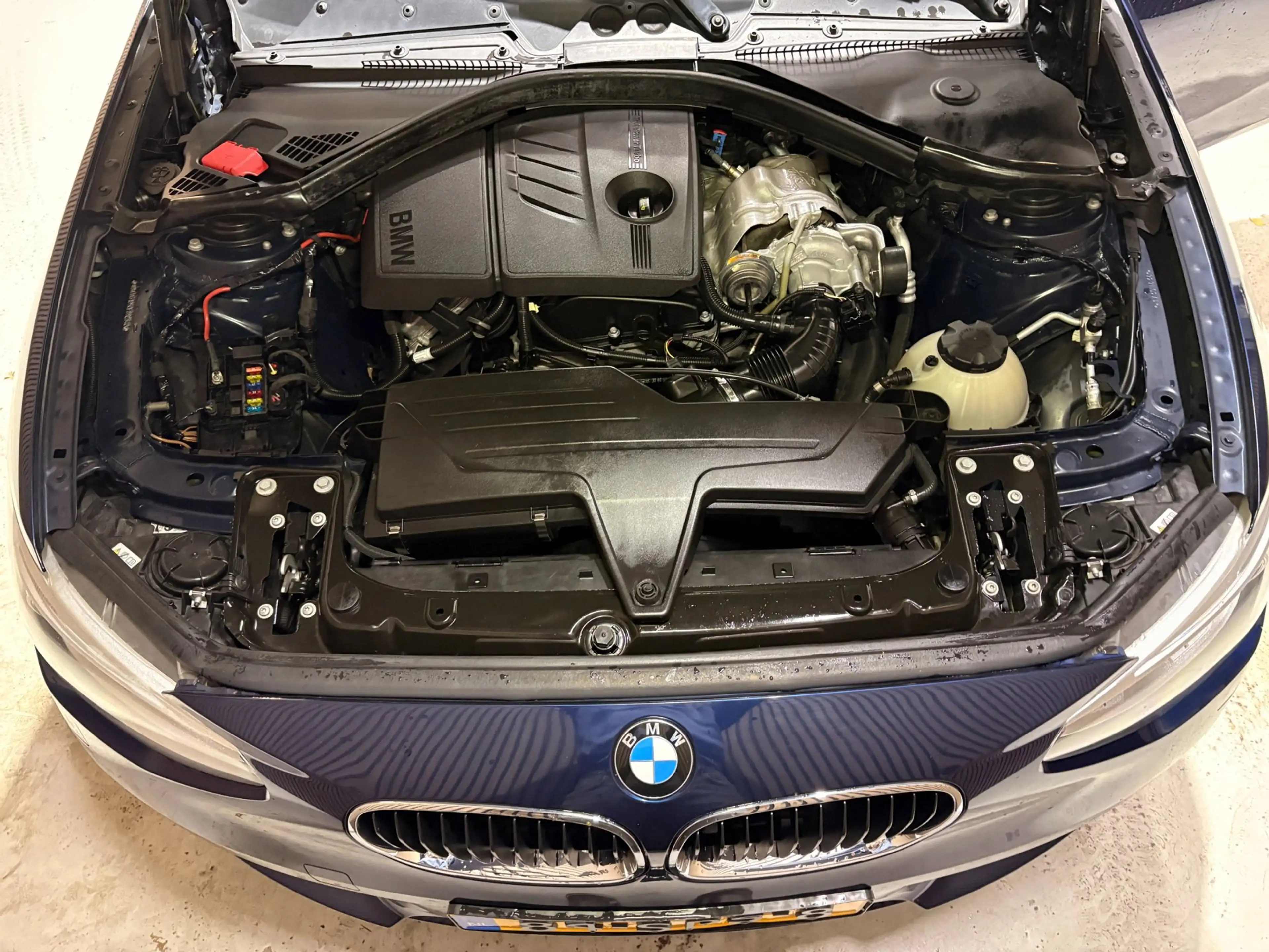 BMW 118 1-serie 118i XENON NAP — photo 25