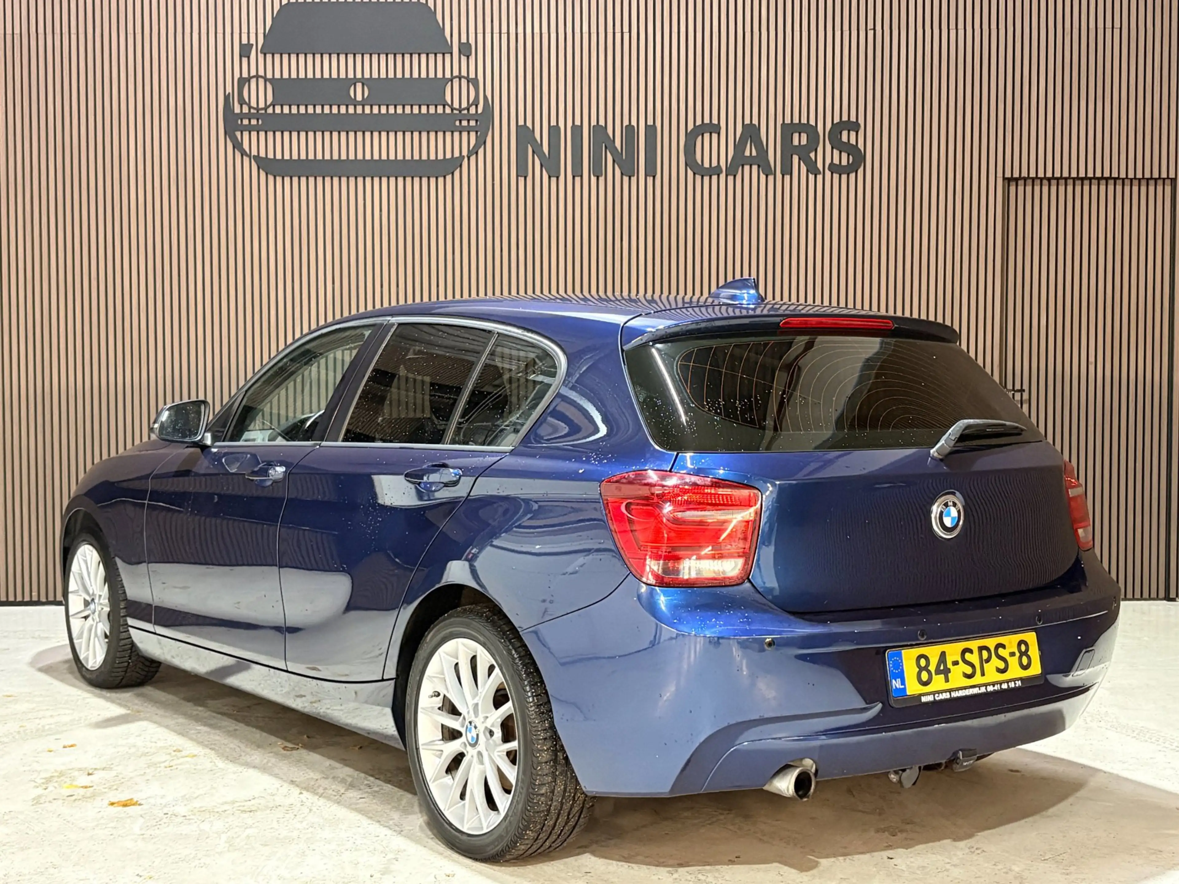BMW 118 1-serie 118i XENON NAP — photo 7
