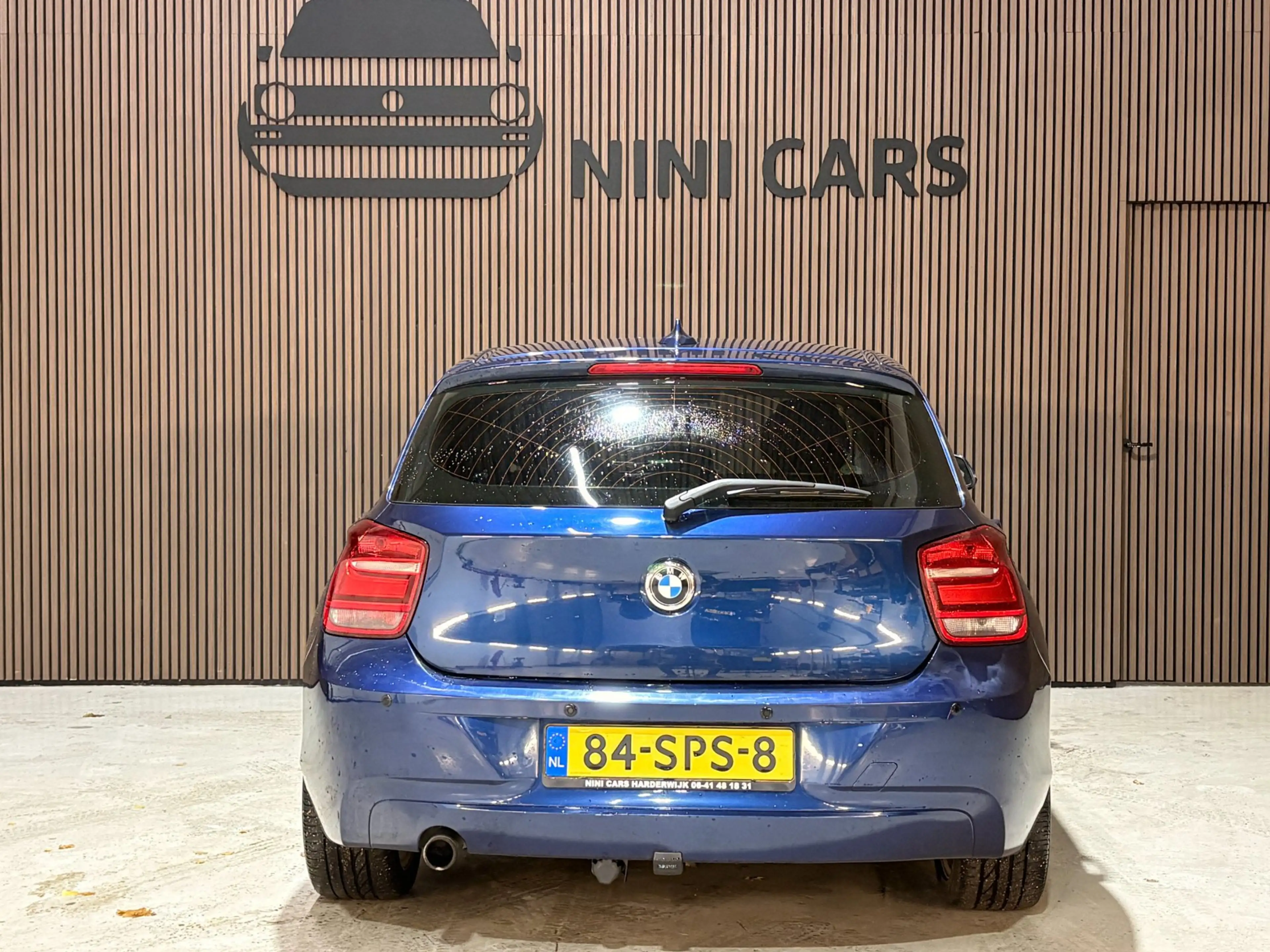 BMW 118 1-serie 118i XENON NAP — photo 6