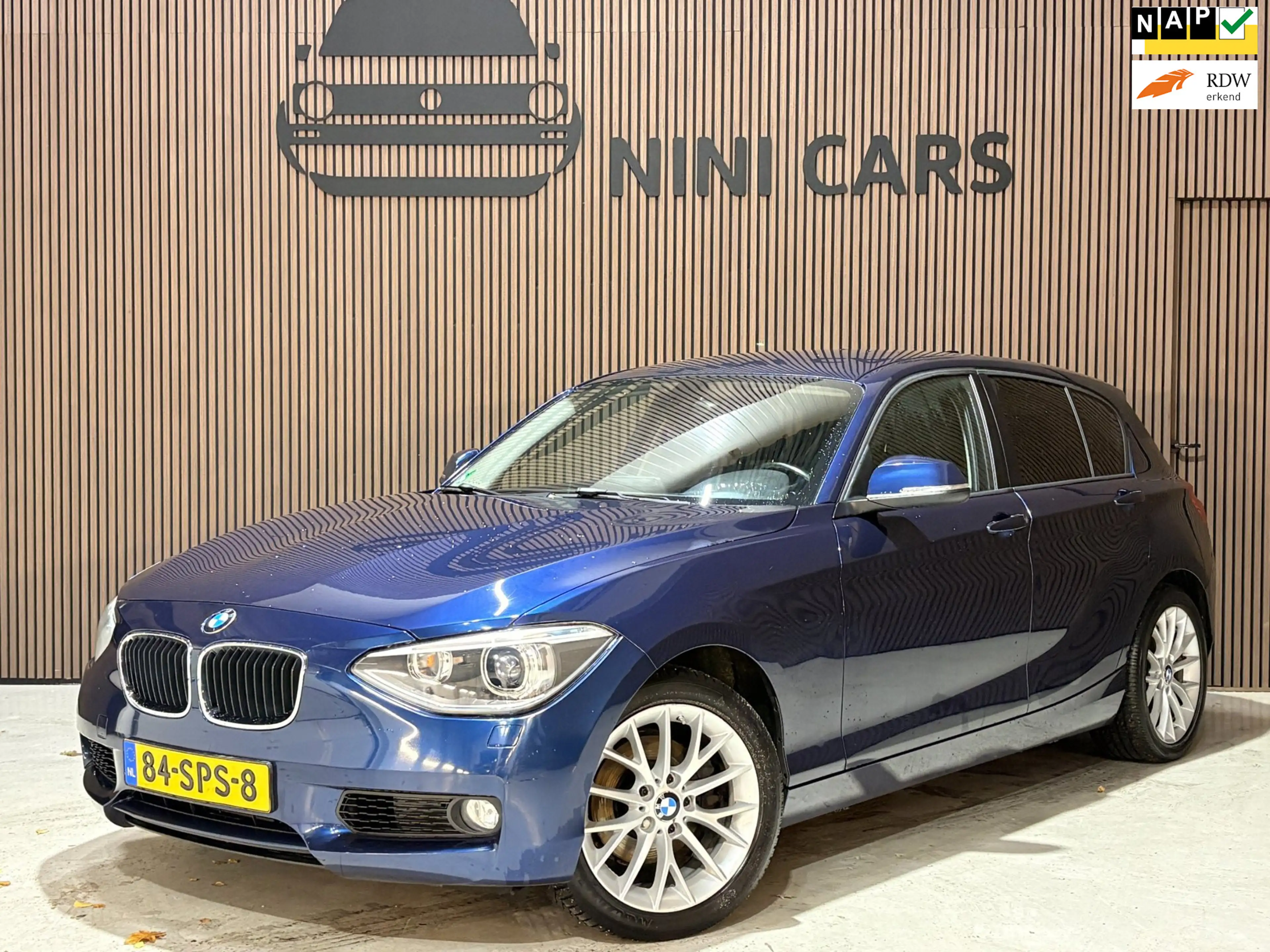 BMW 118 1-serie 118i XENON NAP