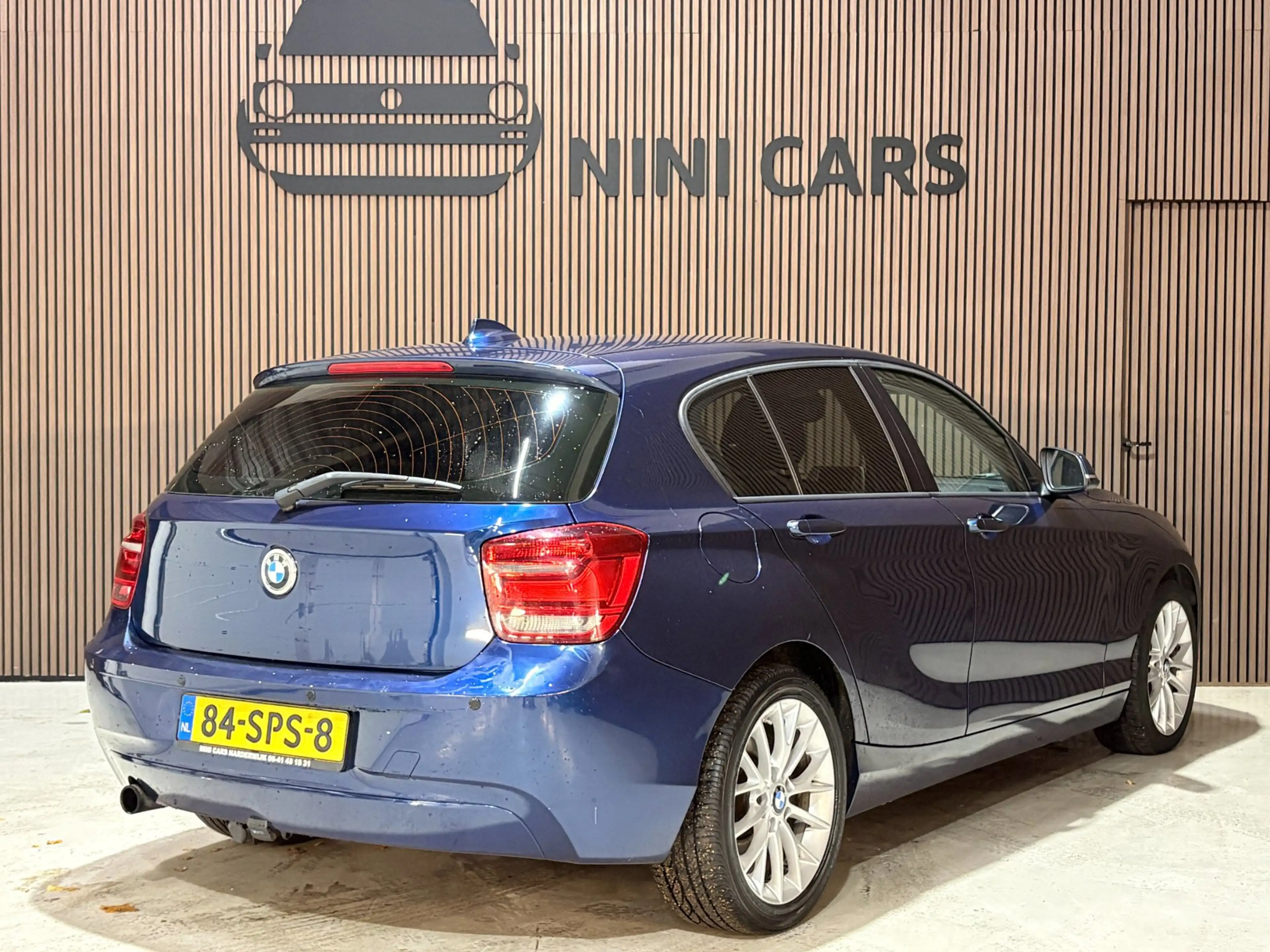 BMW 118 1-serie 118i XENON NAP — photo 5