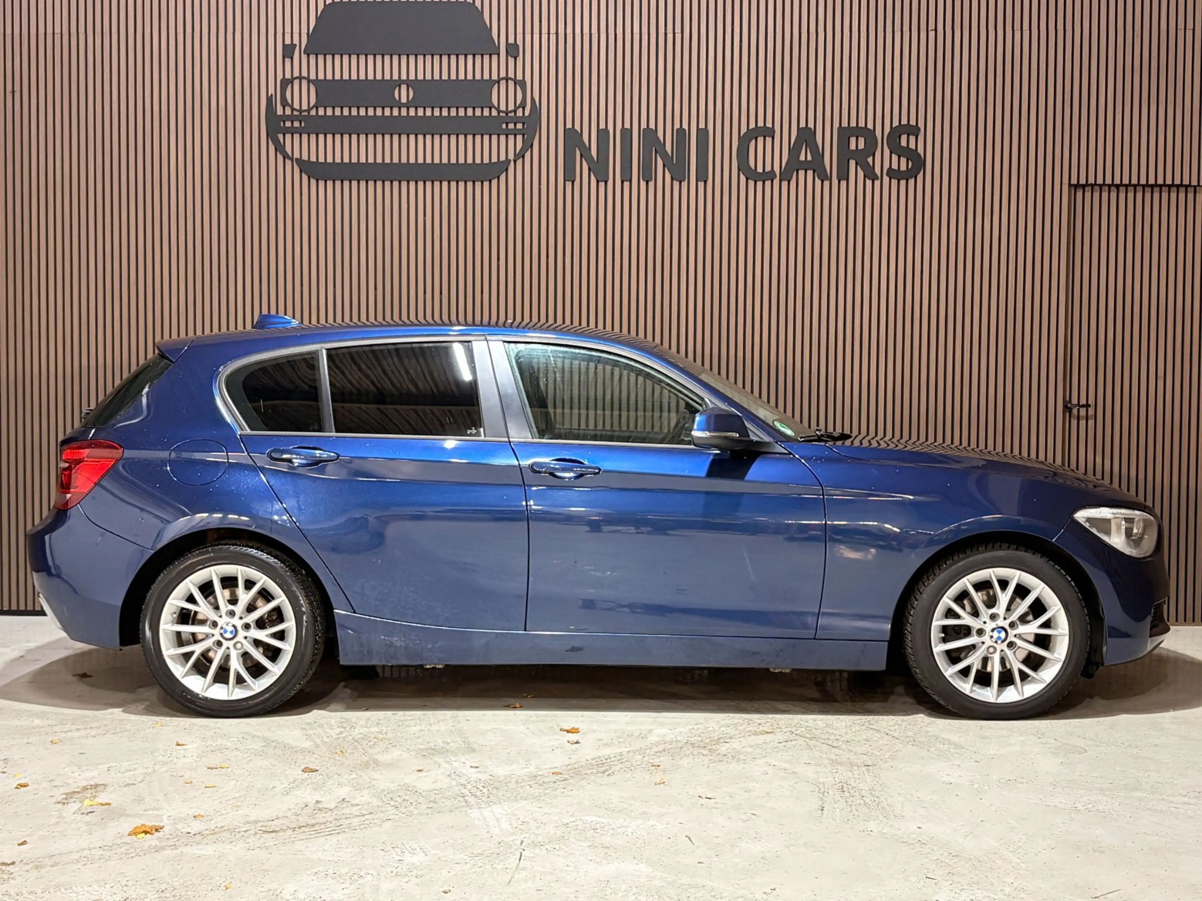 BMW 118 1-serie 118i XENON NAP — photo 4