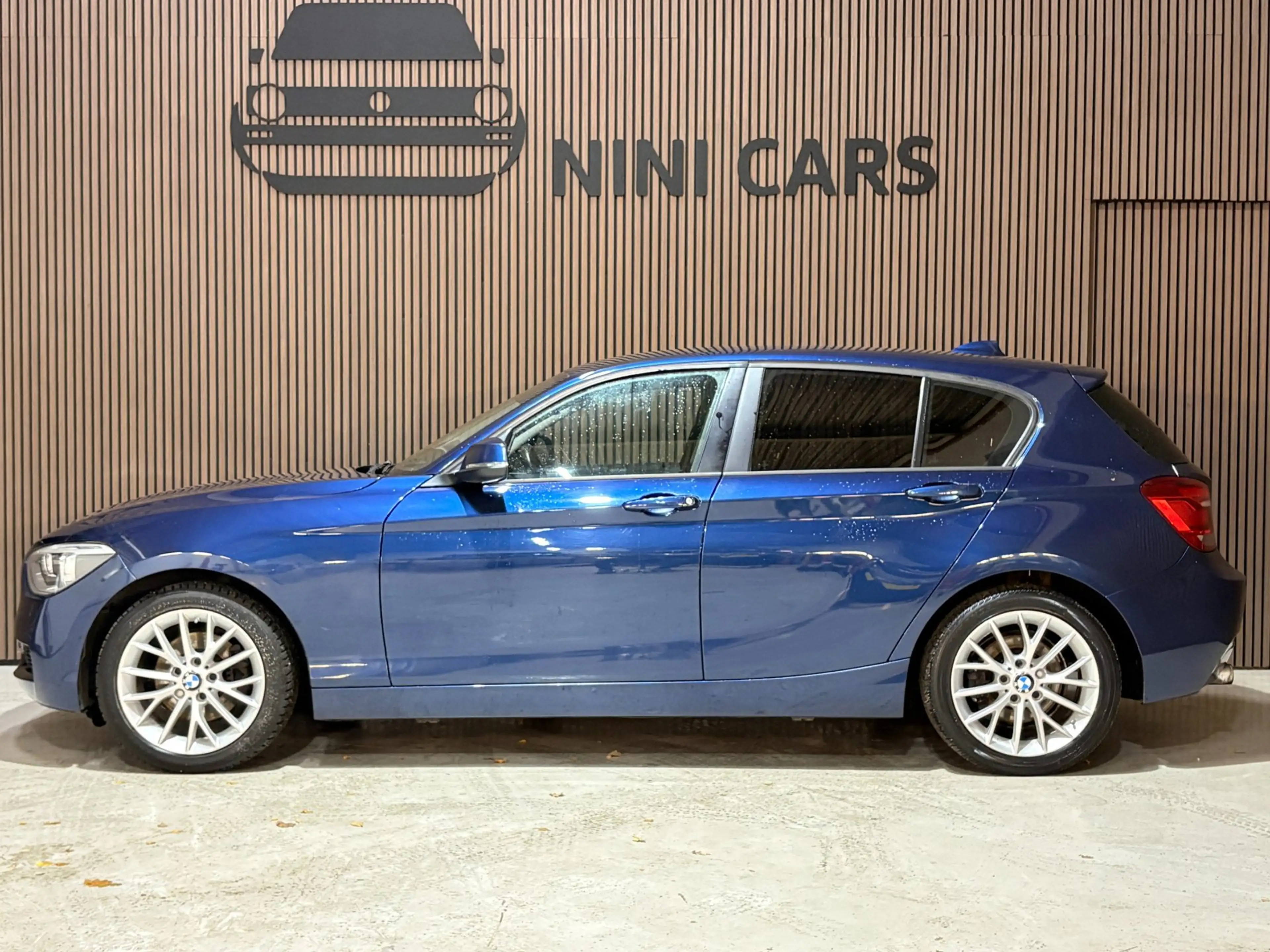 BMW 118 1-serie 118i XENON NAP — photo 8