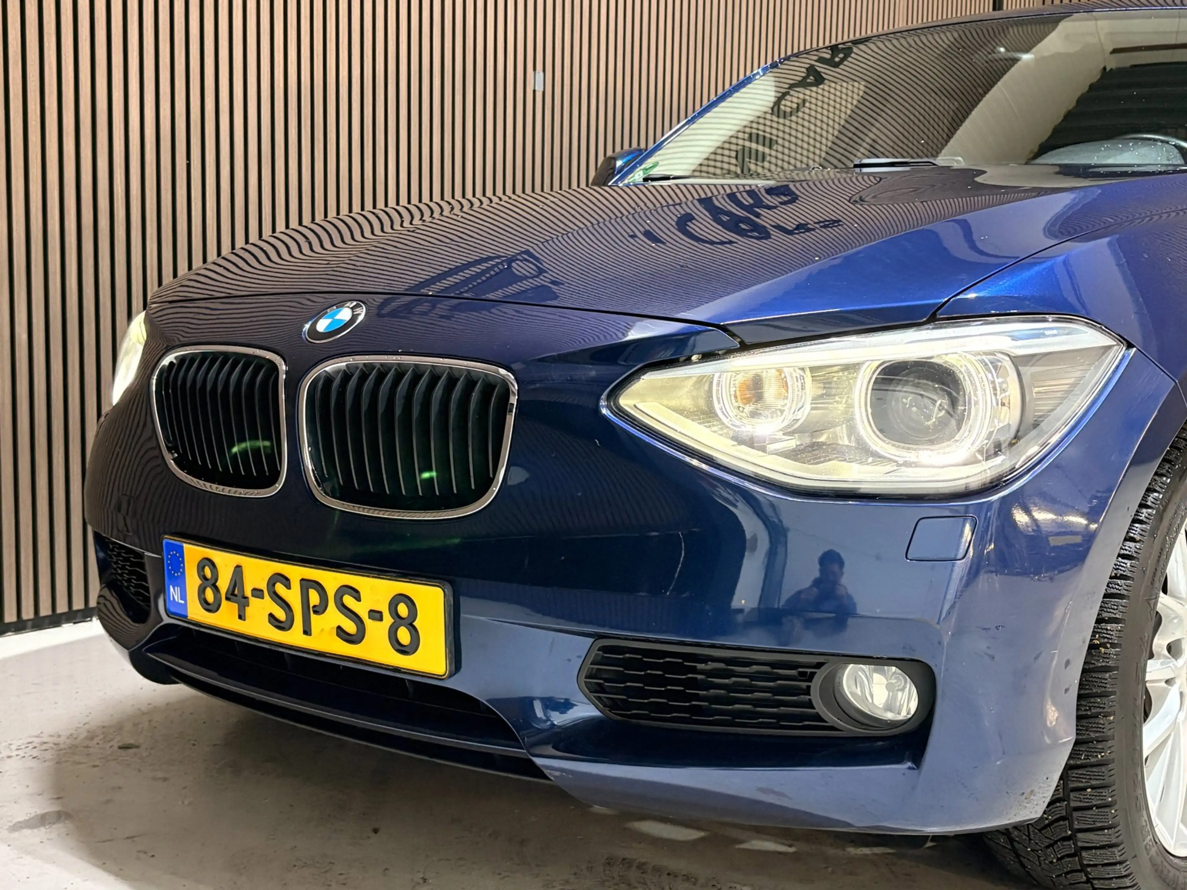 BMW 118 1-serie 118i XENON NAP — photo 30