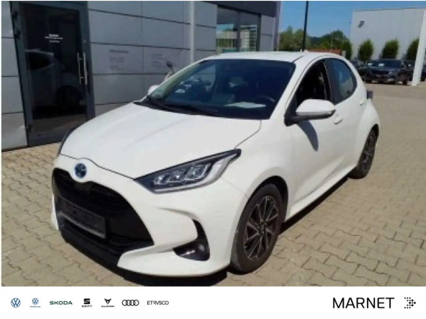 Toyota Yaris 1.5 Dual-VVT-iE Kamera*SHZ*Comfort-Paket* Weiß - 1