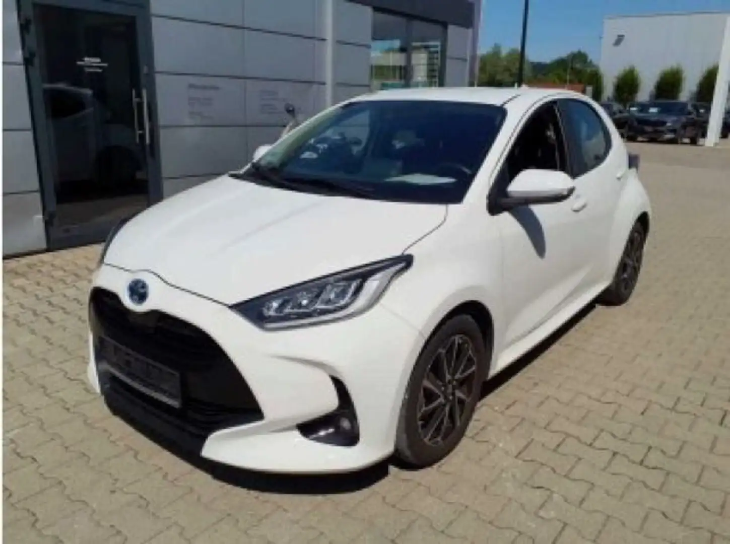 Toyota Yaris 1.5 Dual-VVT-iE Kamera*SHZ*Comfort-Paket* Weiß - 2