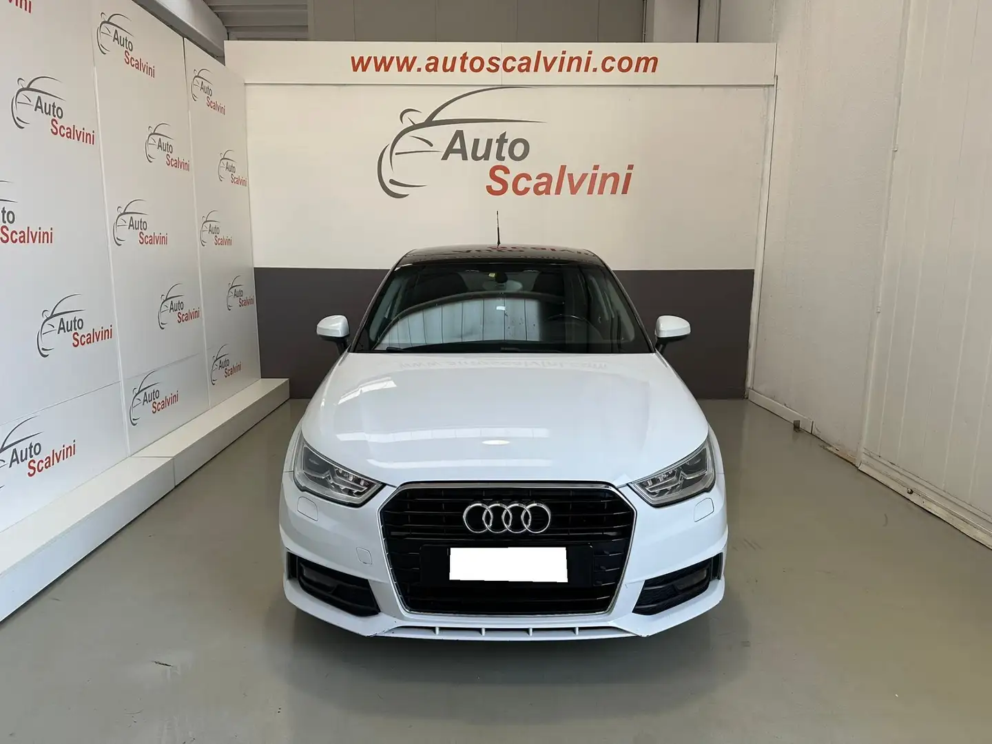 Audi A1 SPB 1.4 TDI S tronic Sport Bianco - 2
