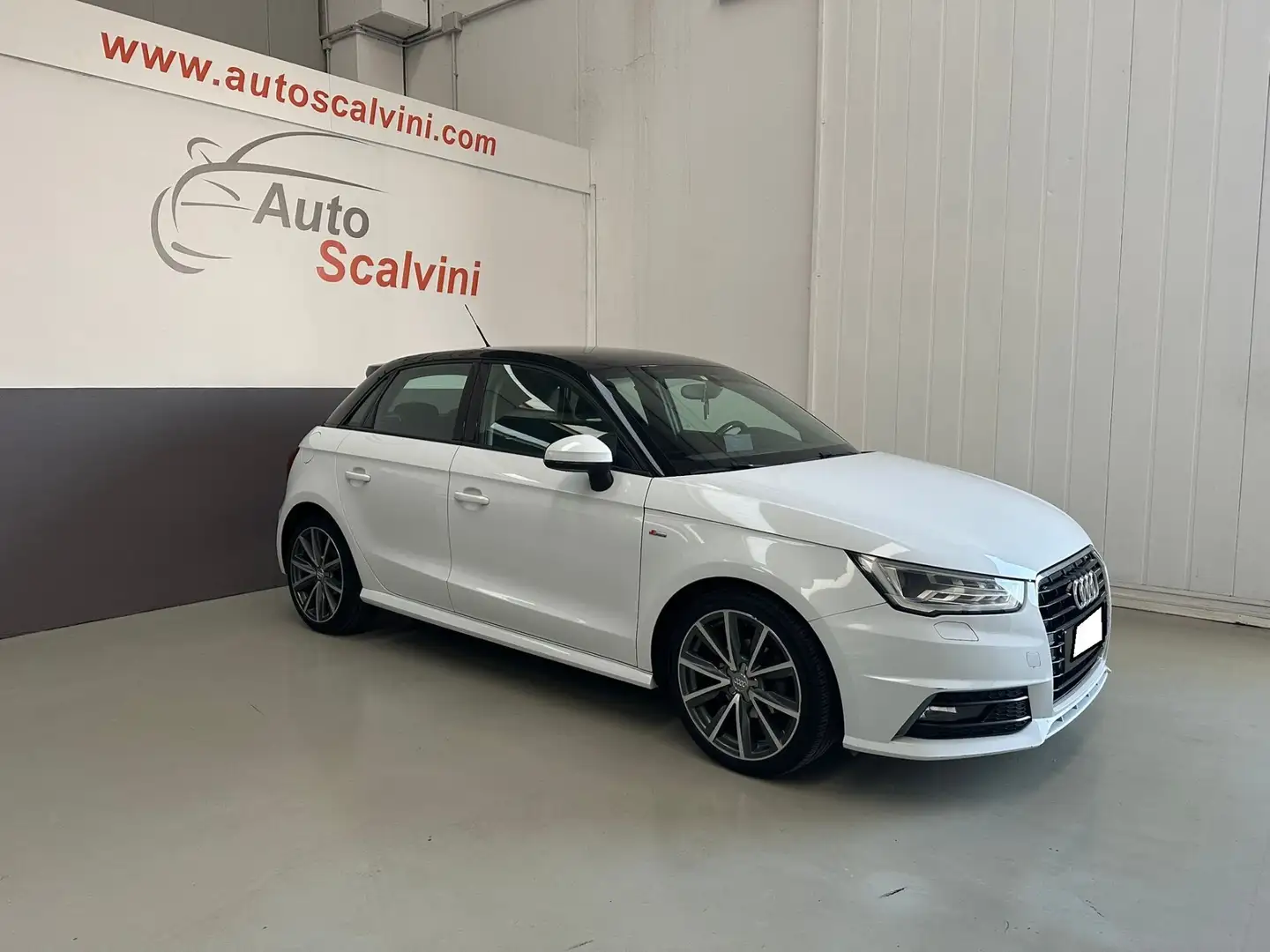 Audi A1 SPB 1.4 TDI S tronic Sport Bianco - 1