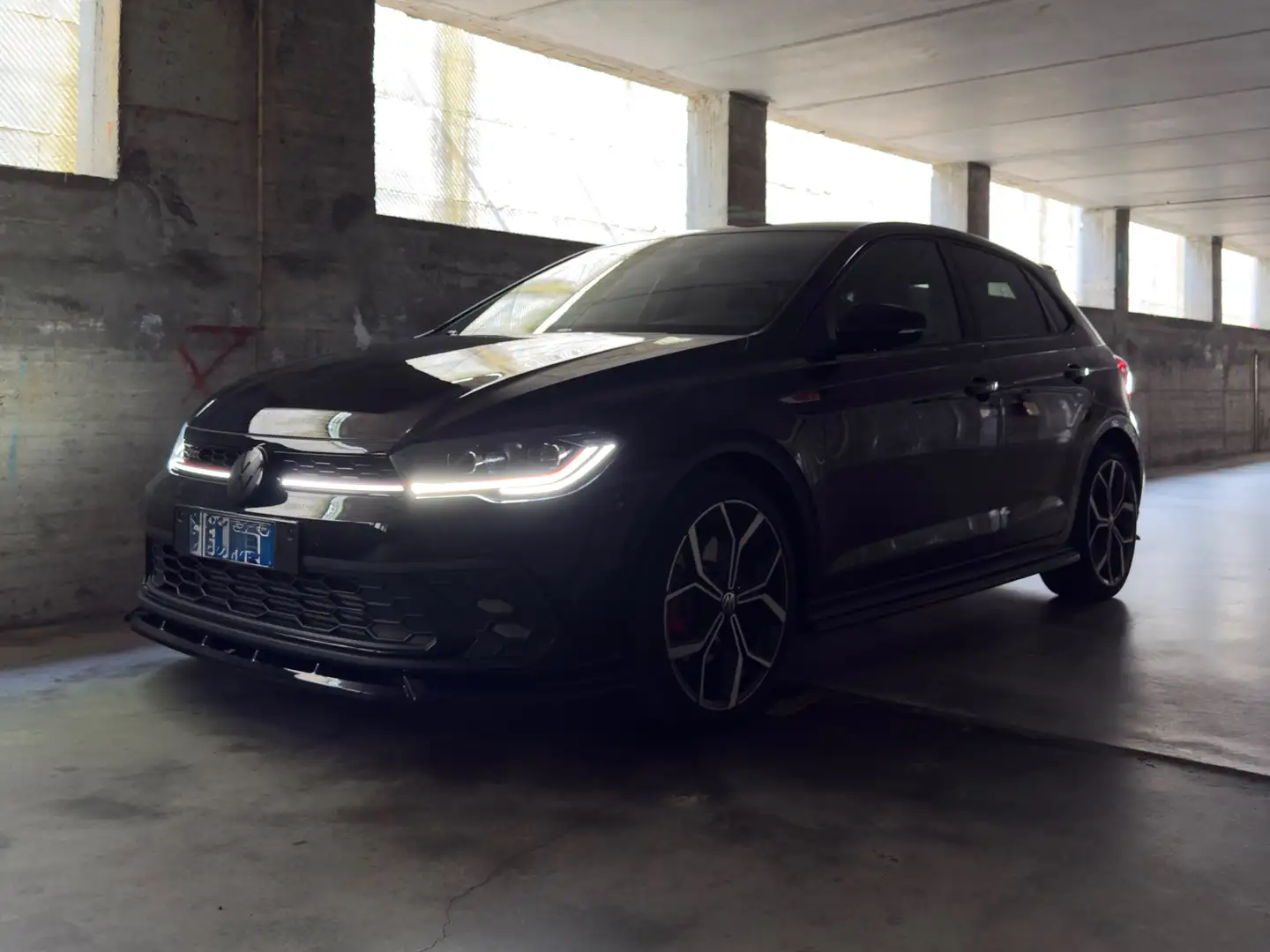 Volkswagen Polo GTI 2024 Black - 2