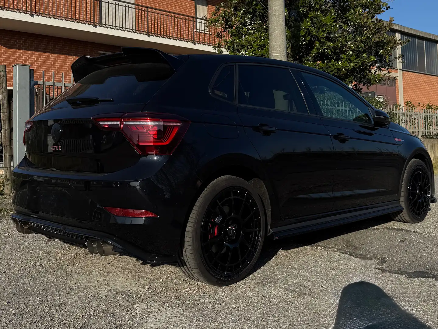 Volkswagen Polo GTI 2024 Nero - 2