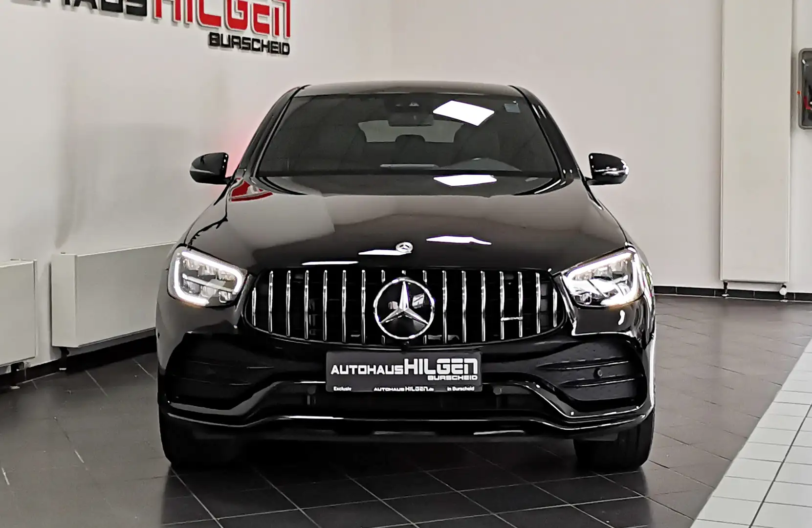 Mercedes-Benz GLC 43 AMG 4M Coupe*Perf.Lenkrad*LUFT*AHK*R.Kame Schwarz - 2