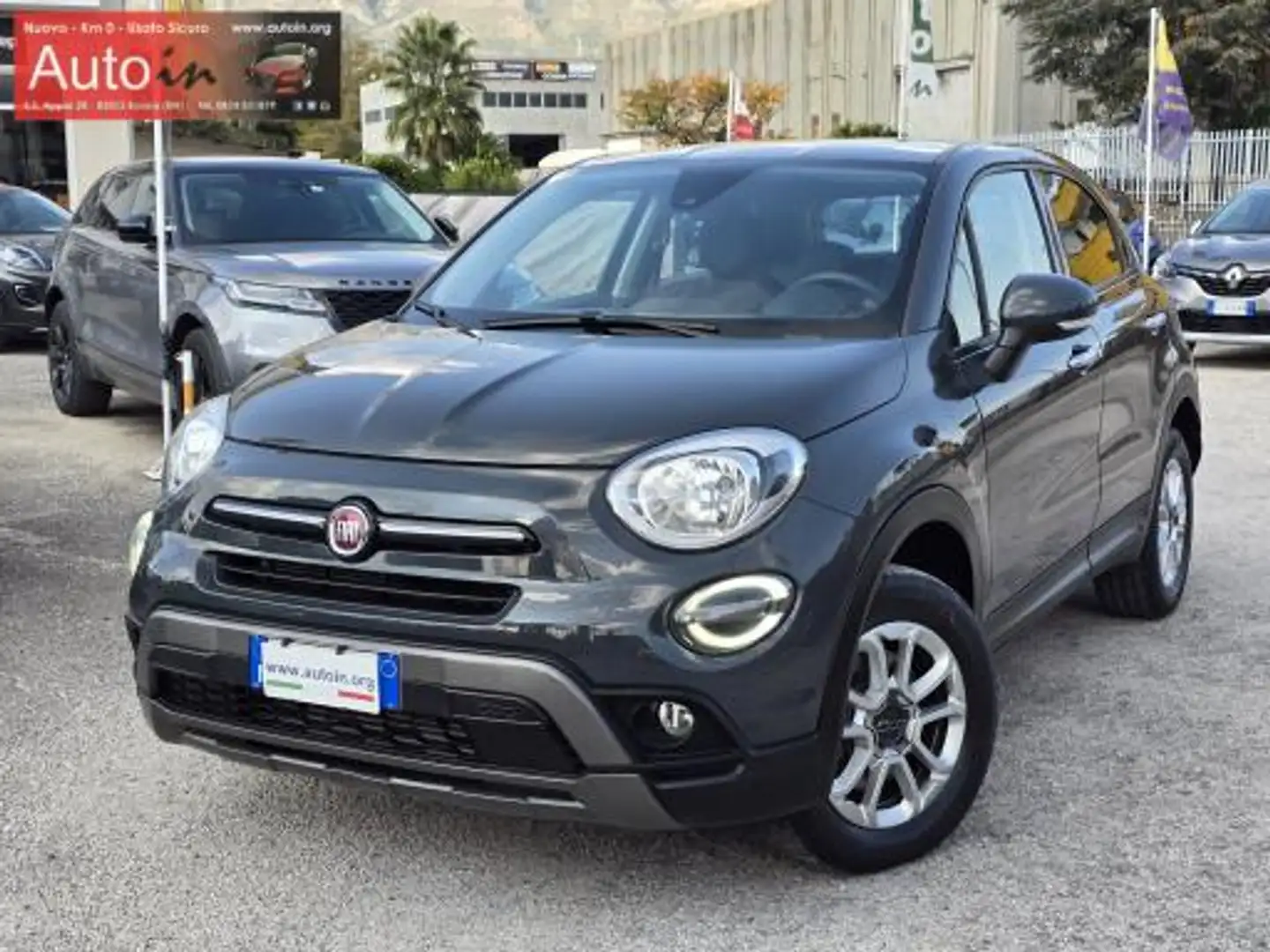 Fiat 500X 500X 2.0 M-Jet 150CV Cross 4x4 autom. Grigio - 1
