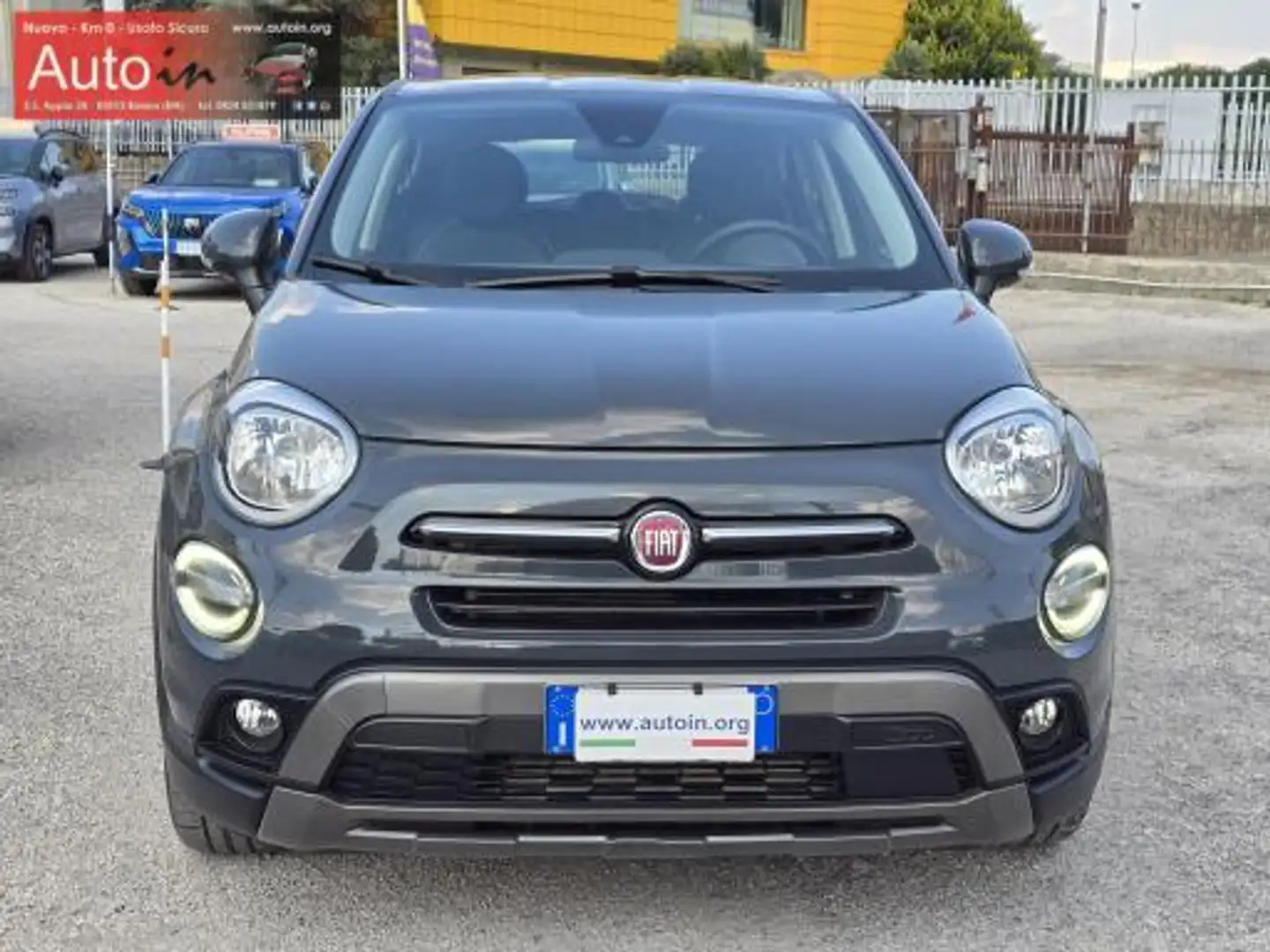 Fiat 500X 500X 2.0 M-Jet 150CV Cross 4x4 autom. Grigio - 2