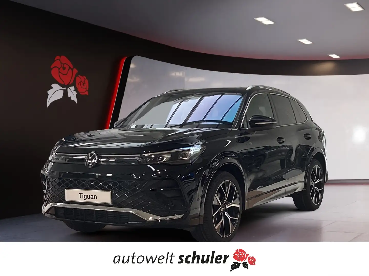 Volkswagen Tiguan R-Line 1,5 l eTSI 150 PS 7-Gang-DSG Schwarz - 1