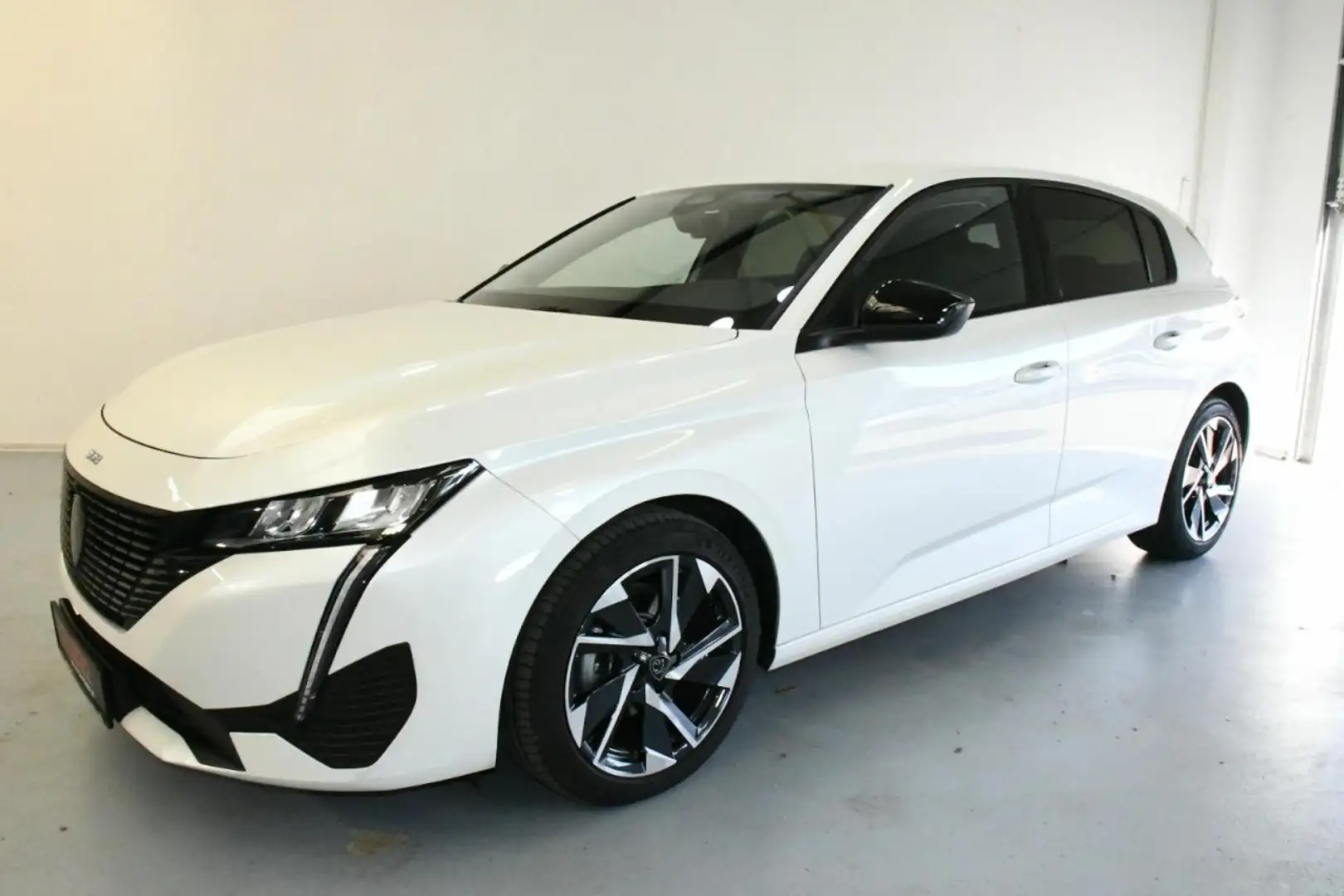 Peugeot 308 Allure Pack Lim. Aut. ACC*TW*NAV*CAM*APP*BT Klima Blanc - 2