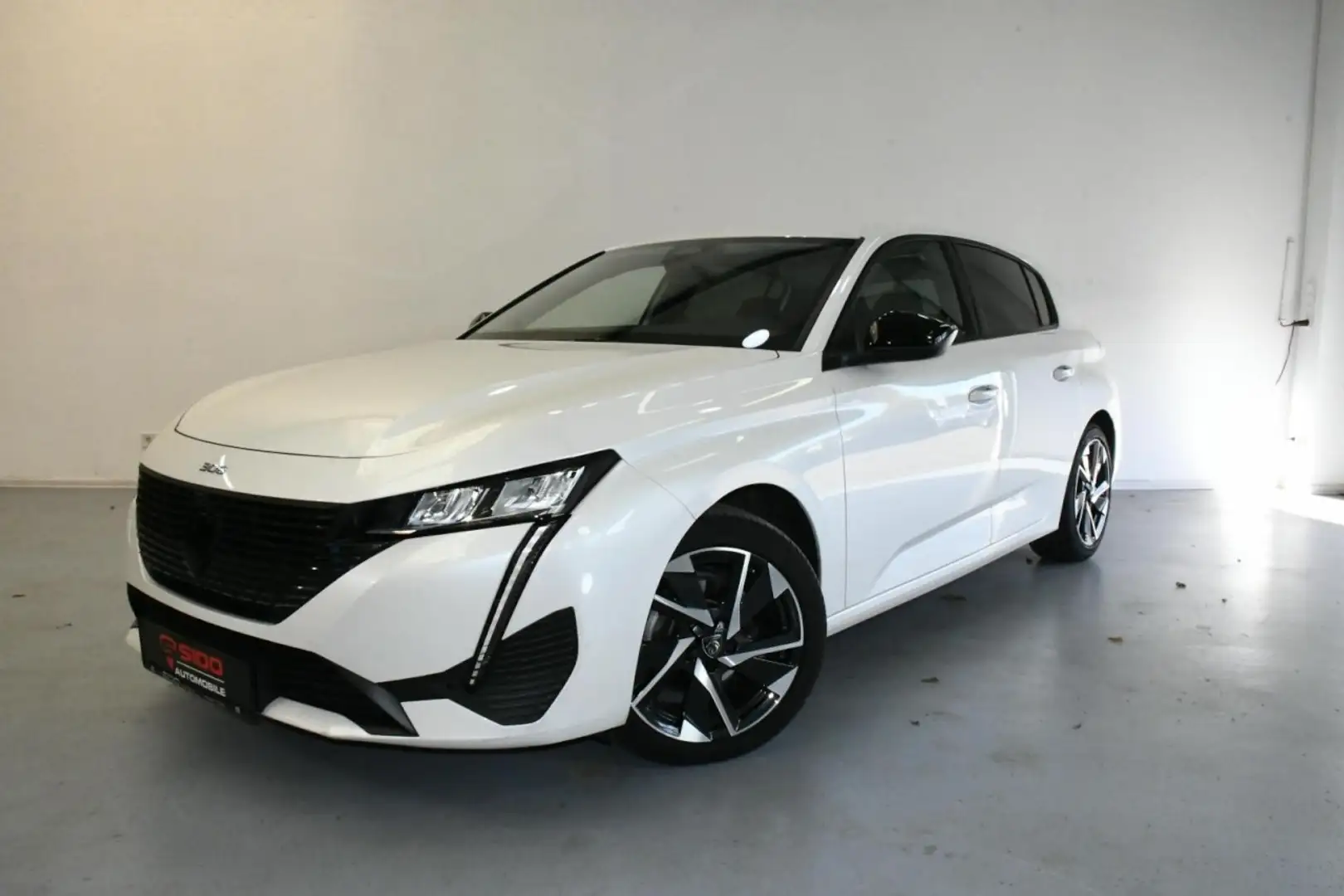 Peugeot 308 Allure Pack Lim. Aut. ACC*TW*NAV*CAM*APP*BT Klima Blanc - 1