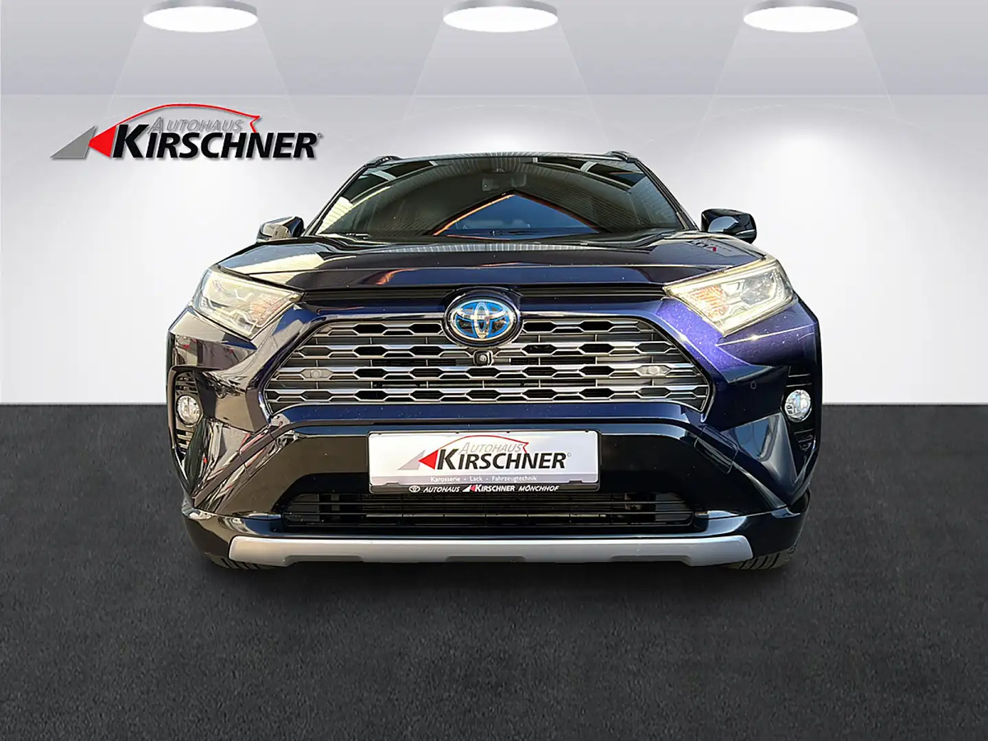 Toyota Sonstige RAV4 2,5 Hybrid Style AWD Blau - 2