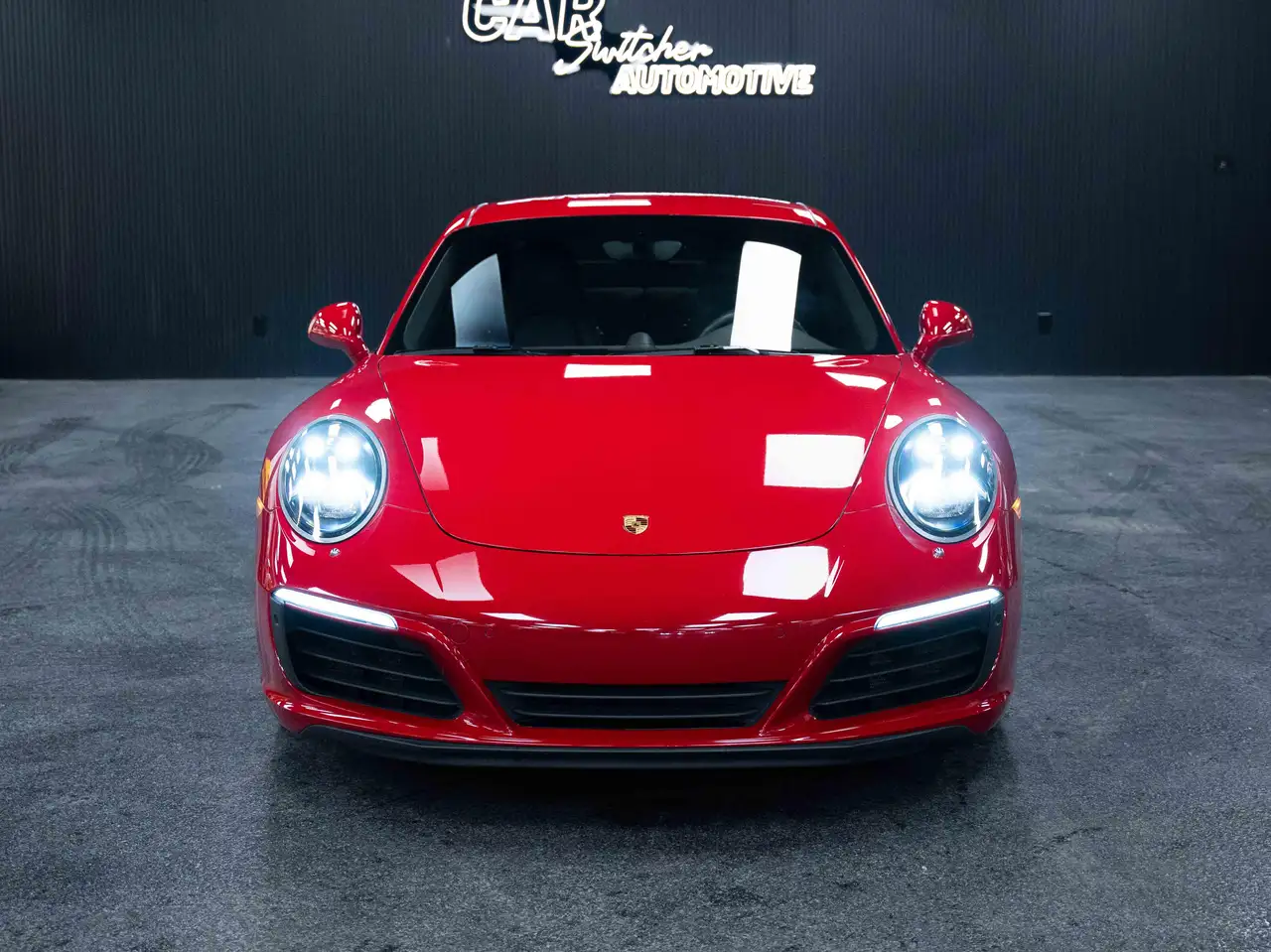 2017 Porsche 911