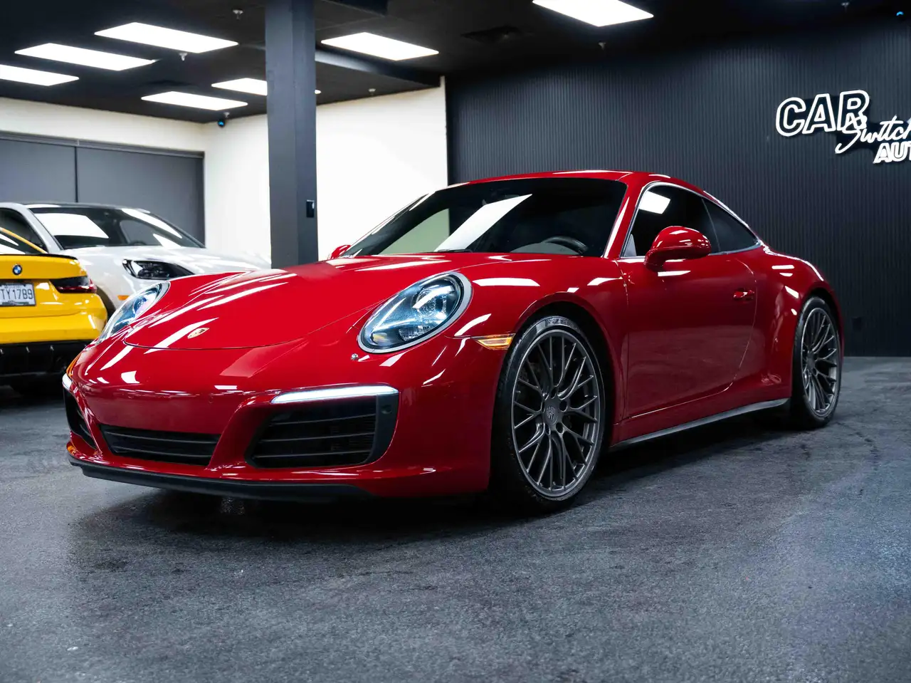 Porsche 911 fotografie Porsche 911