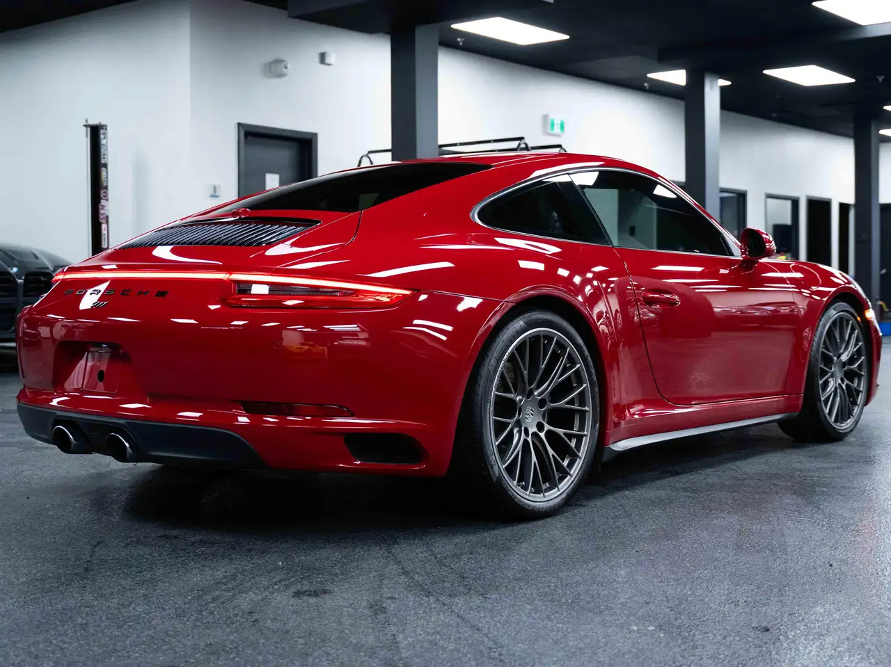 Porsche 911 fotografie Porsche 911