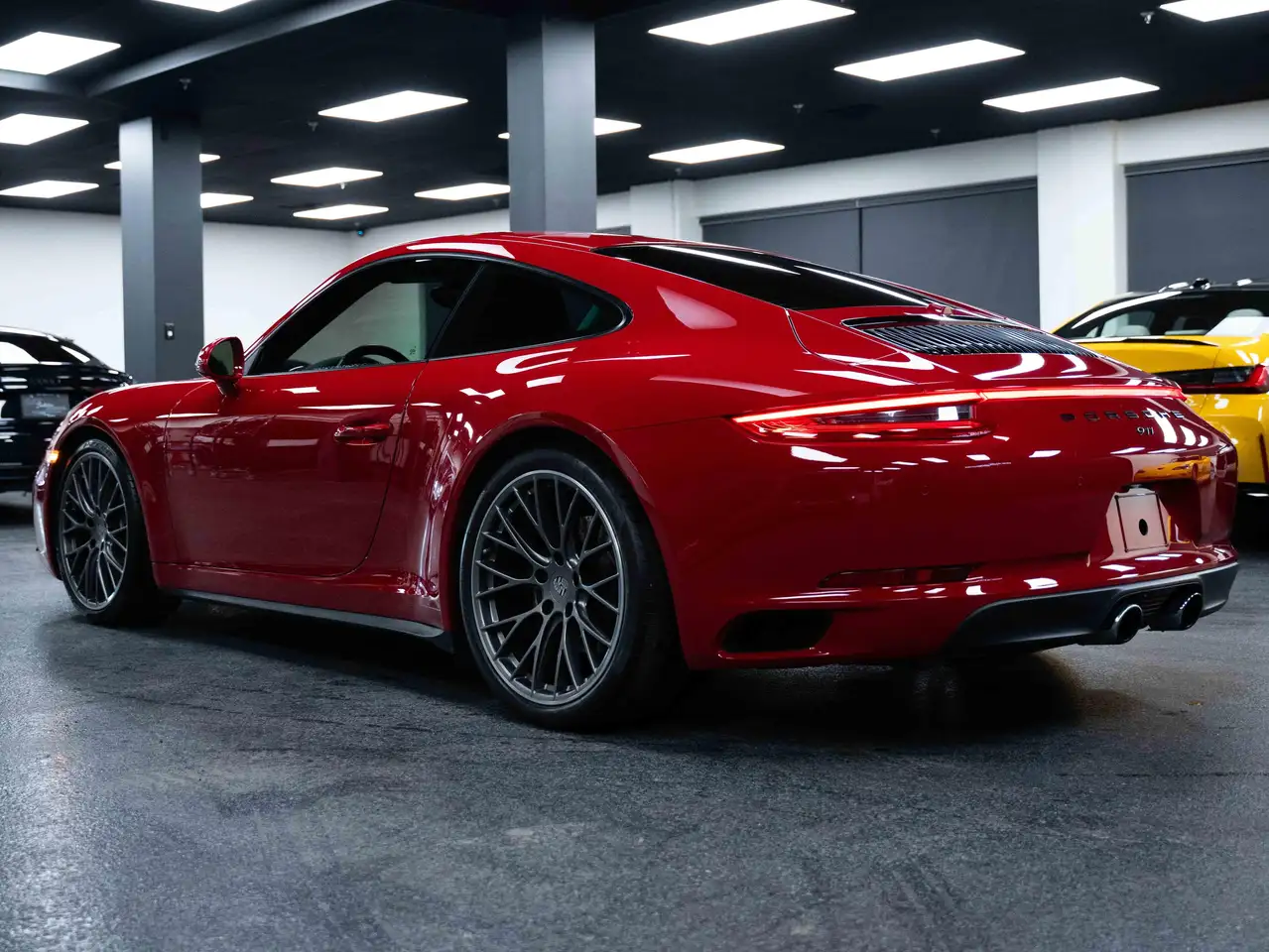 Porsche 911 fotografie Porsche 911