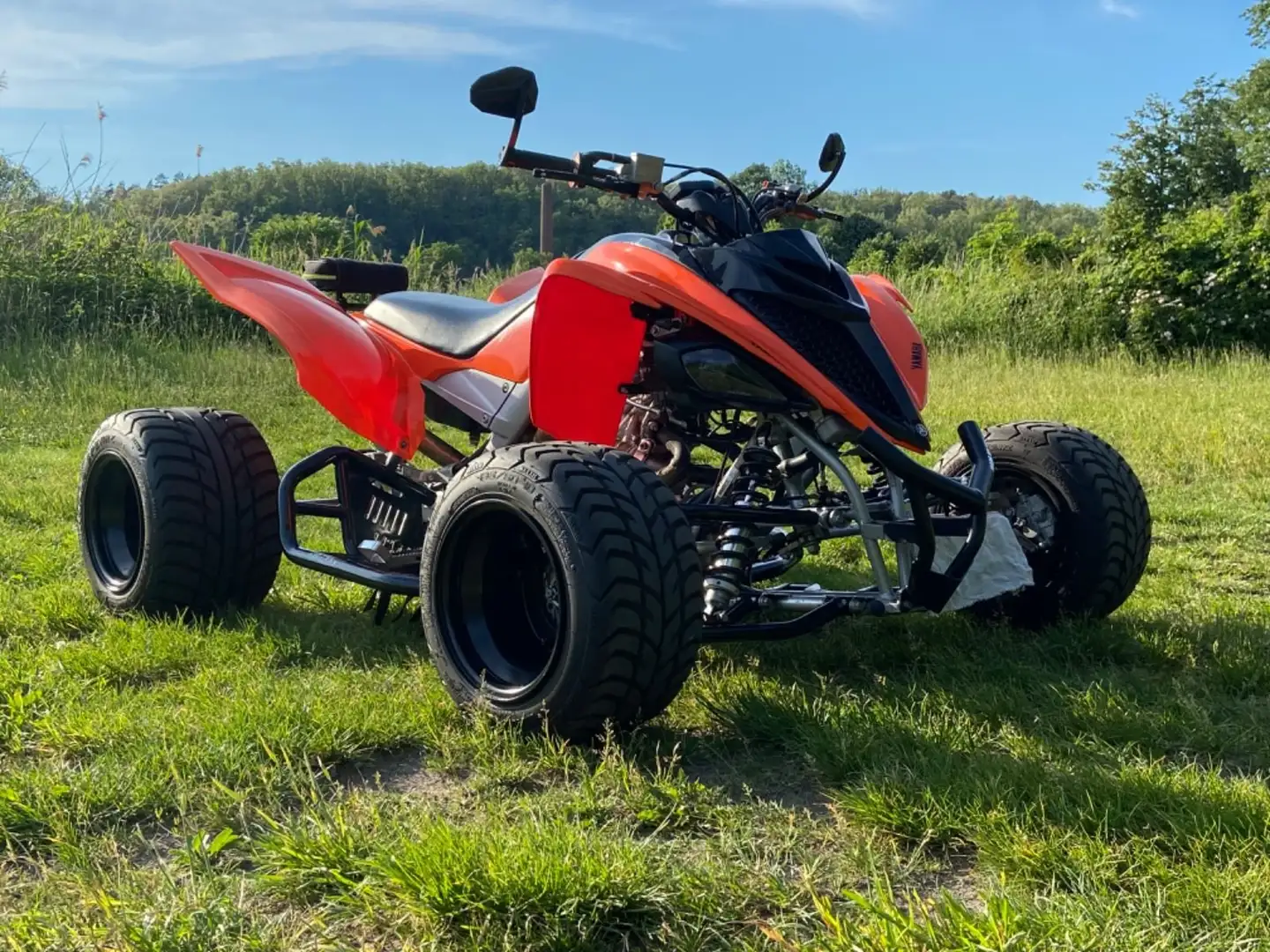 Yamaha YFM 700 YFM 700 Raptor Orange - 1