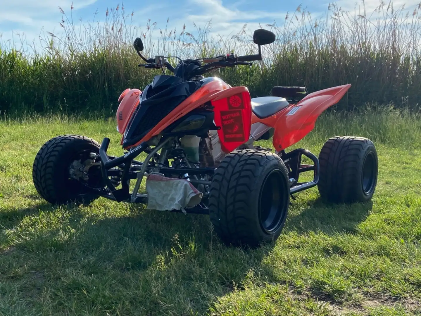 Yamaha YFM 700 YFM 700 Raptor Orange - 2