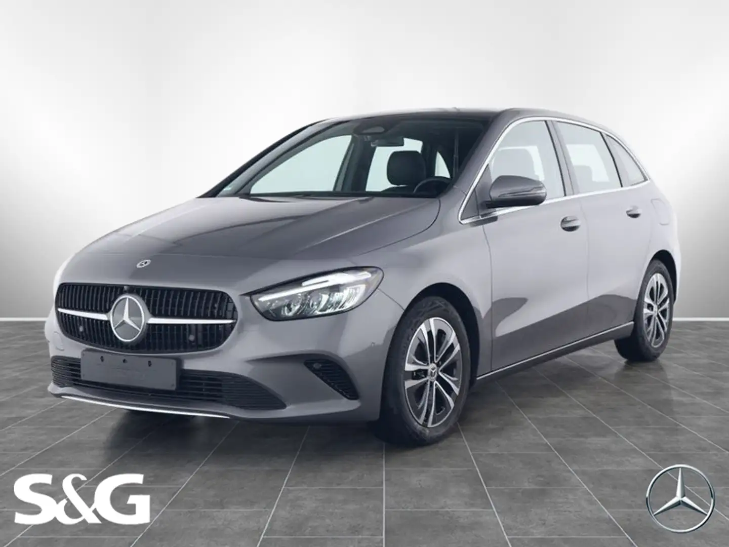 Mercedes-Benz B 200 Progressive MBUX+RüKam+Pano+LED+17Zoll Grau - 1