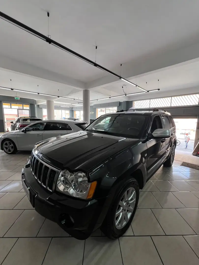 Jeep Grand Cherokee Grand Cherokee 3.0 V6 CRD Overland Nero - 1