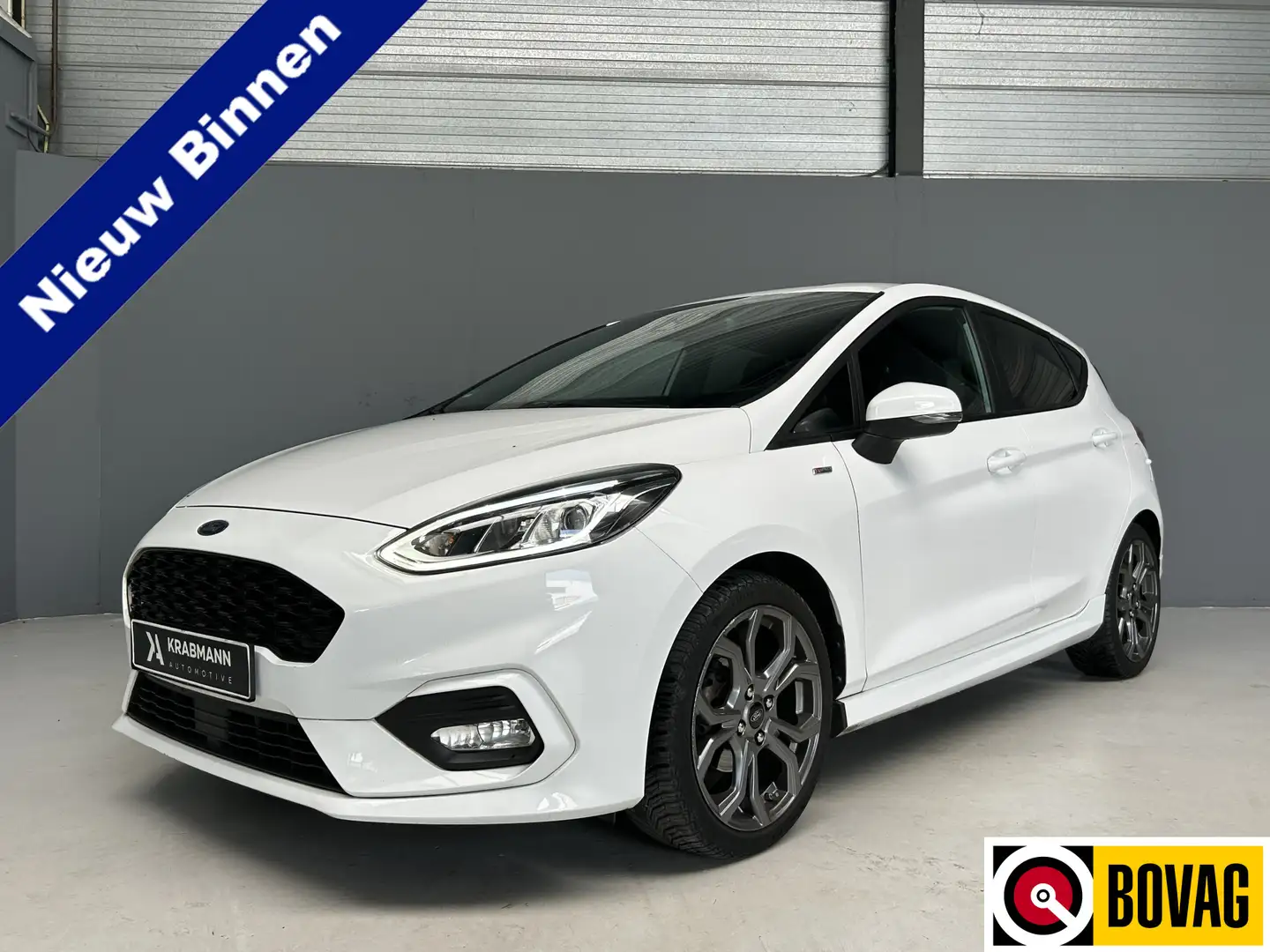 Ford Fiesta 1.0 EcoBoost ST-Line 140pk|DAB|Cruise|Carplay Wit - 1