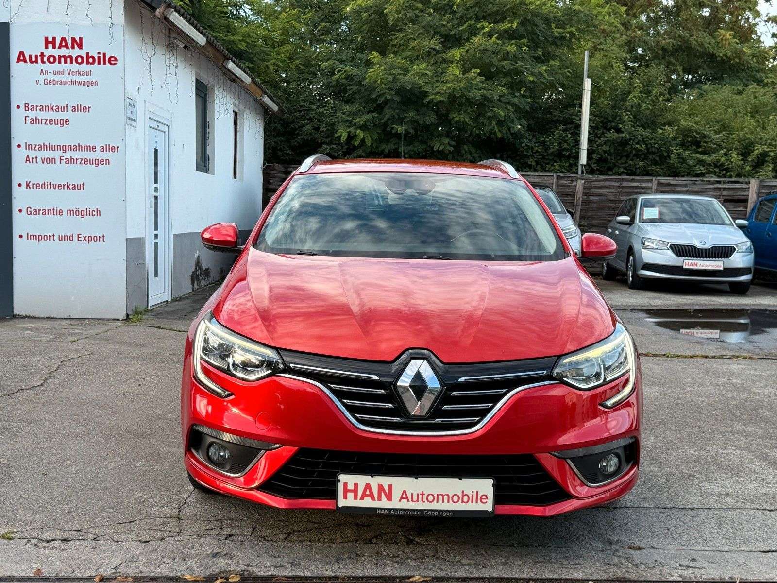 Second hand Renault Megane 1.6