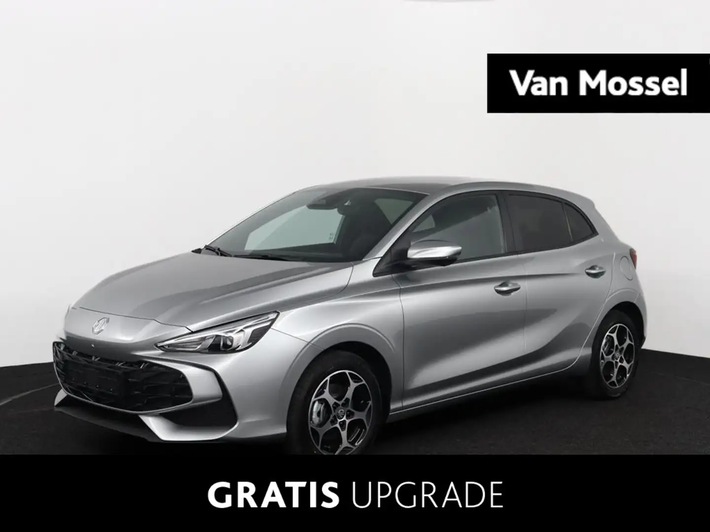 MG MG3 Hybrid+ 1.5 Hybrid+ Luxury MG 3 1.5 Hybrid Luxury Gris - 1